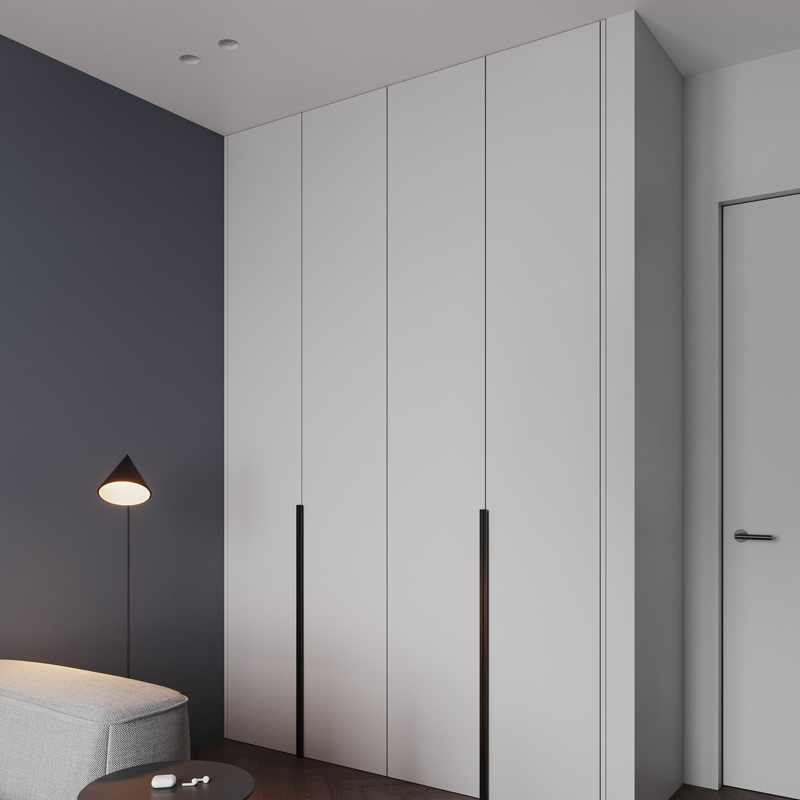 Западный порт. Ans.render. Студия архитектурной визуализации