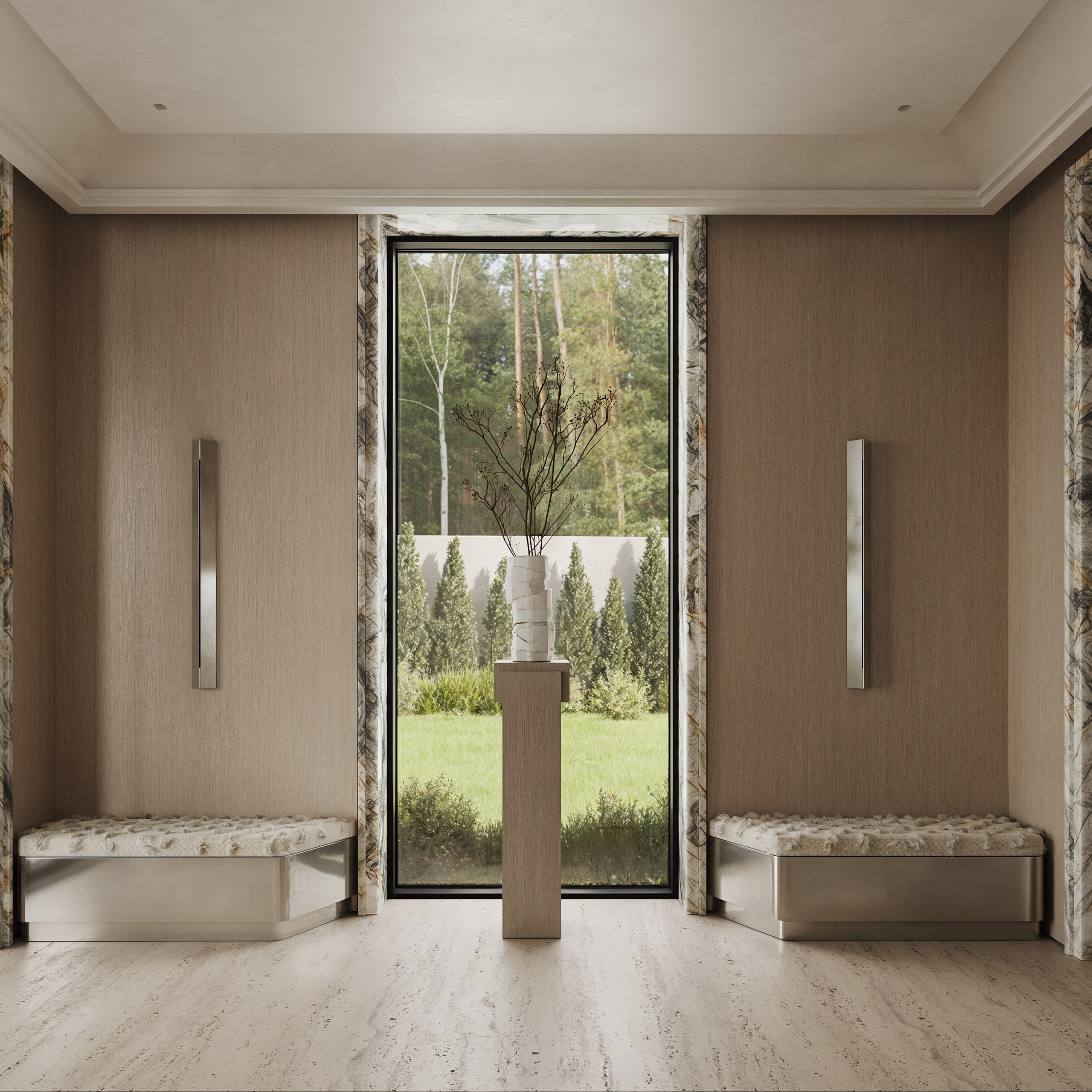 Папушево. Ans.render. Студия архитектурной визуализации