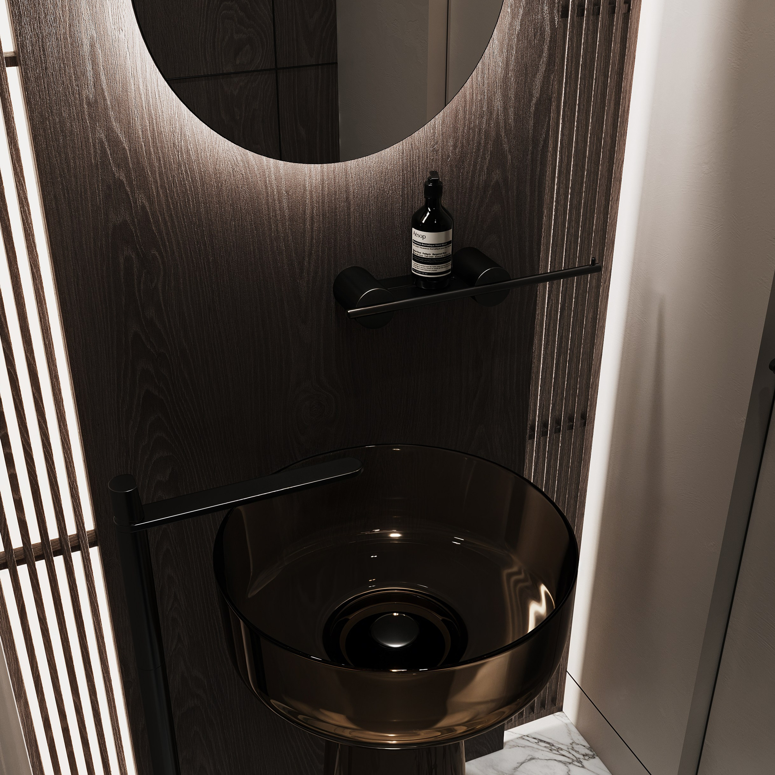 Svetlana Park. Ans.render. Architectural visualisation studio