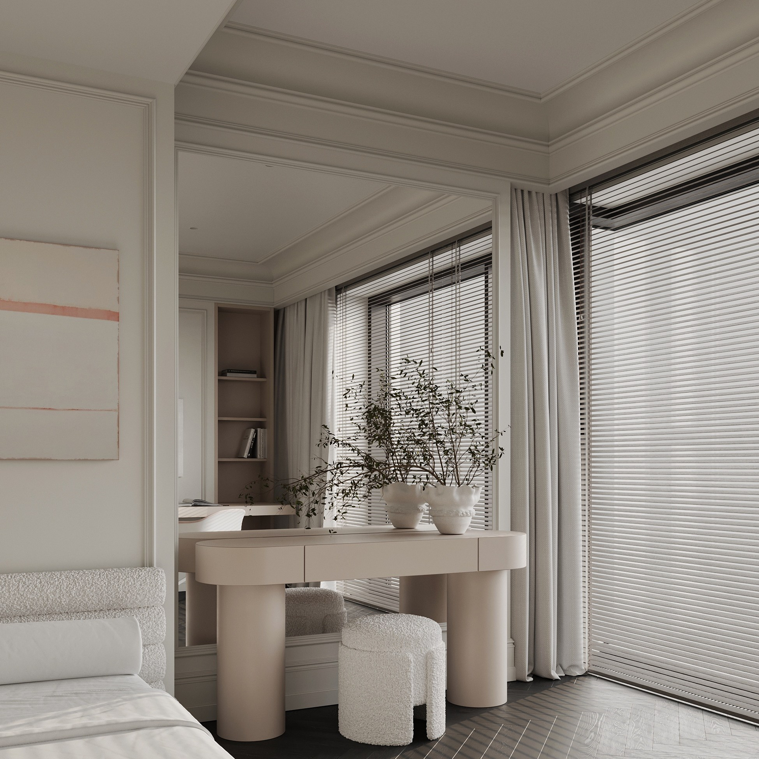 Поклонная. Ans.render. Студия архитектурной визуализации