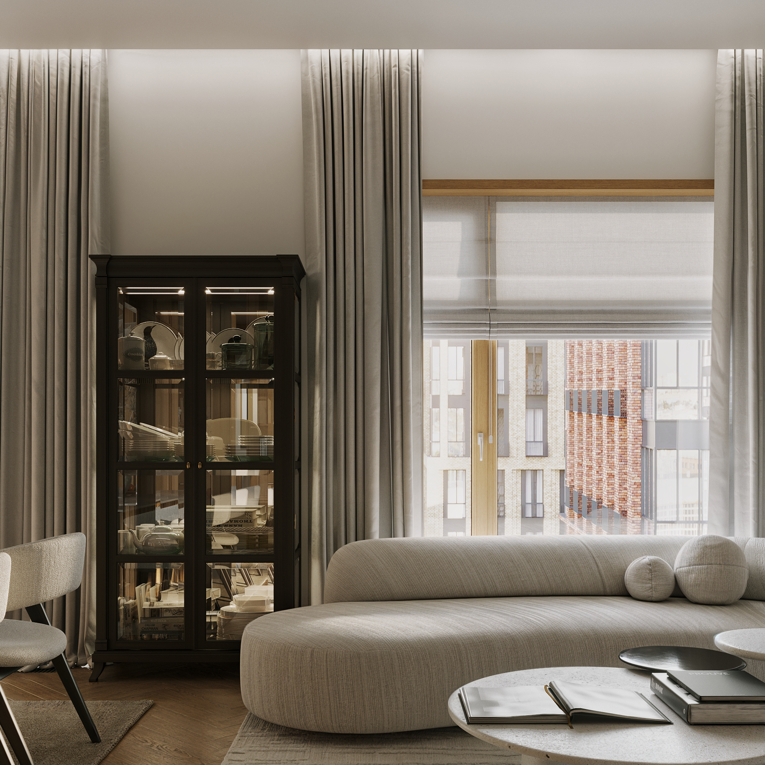 Садовые кварталы. ArtD. Ans.render. Студия архитектурной визуализации