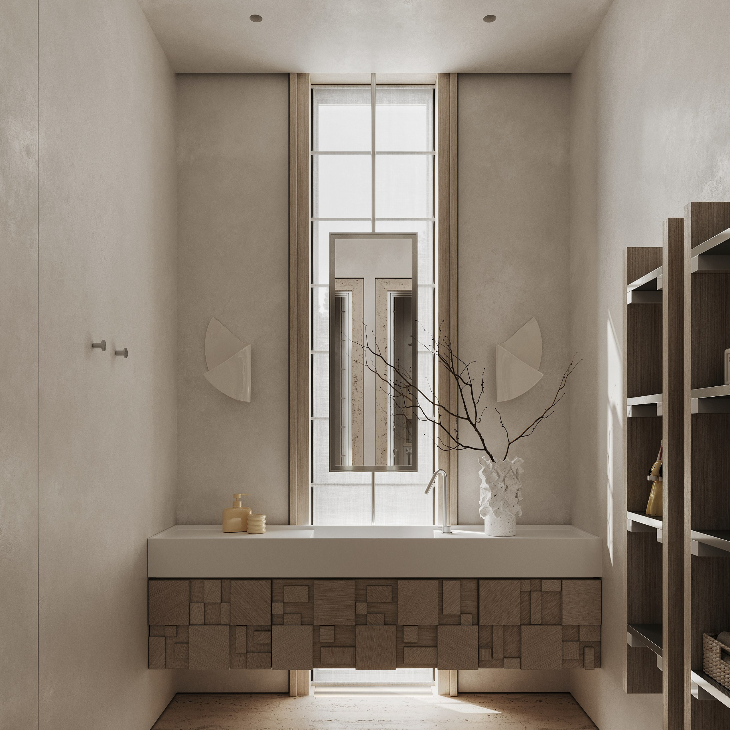 Папушево. Ans.render. Студия архитектурной визуализации