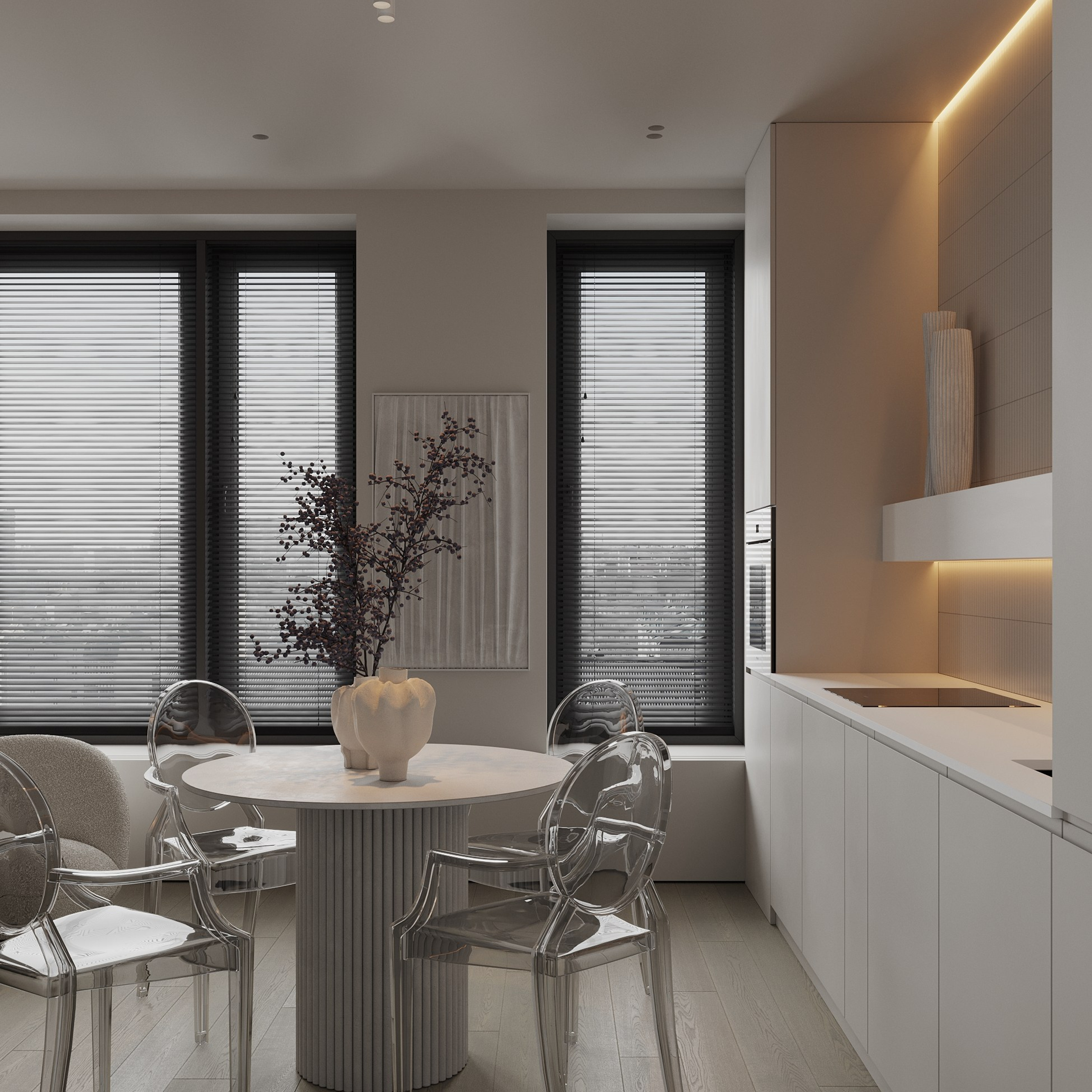 Stellar City. Ans.render. Студия архитектурной визуализации