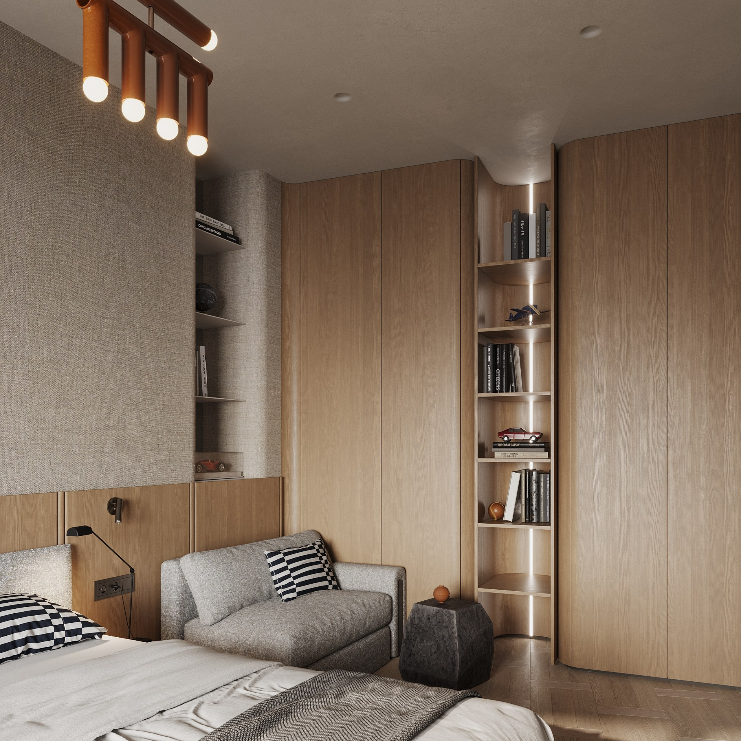 Ополчение. Ans.render. Студия архитектурной визуализации