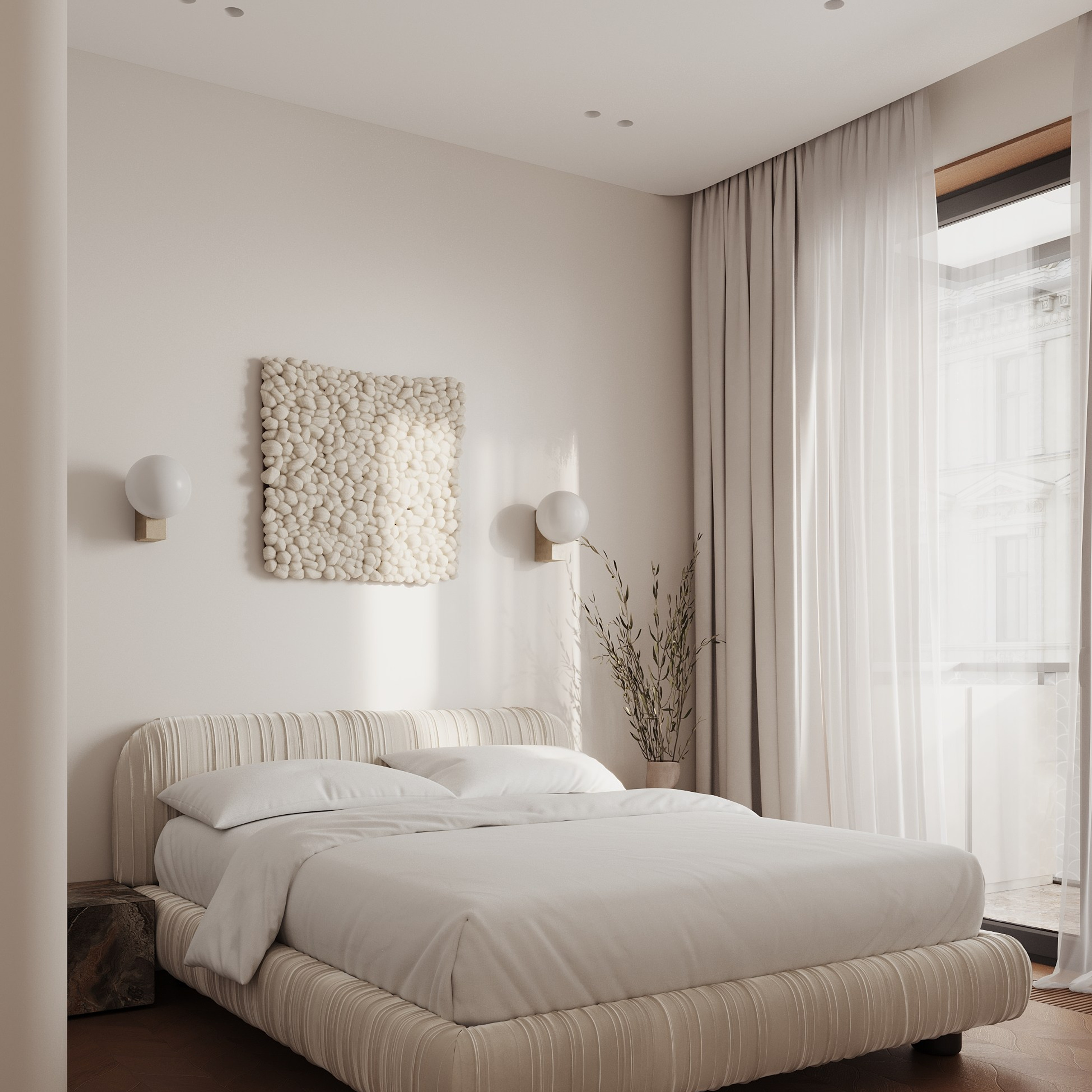 Московский СПБ. Ans.render. Студия архитектурной визуализации