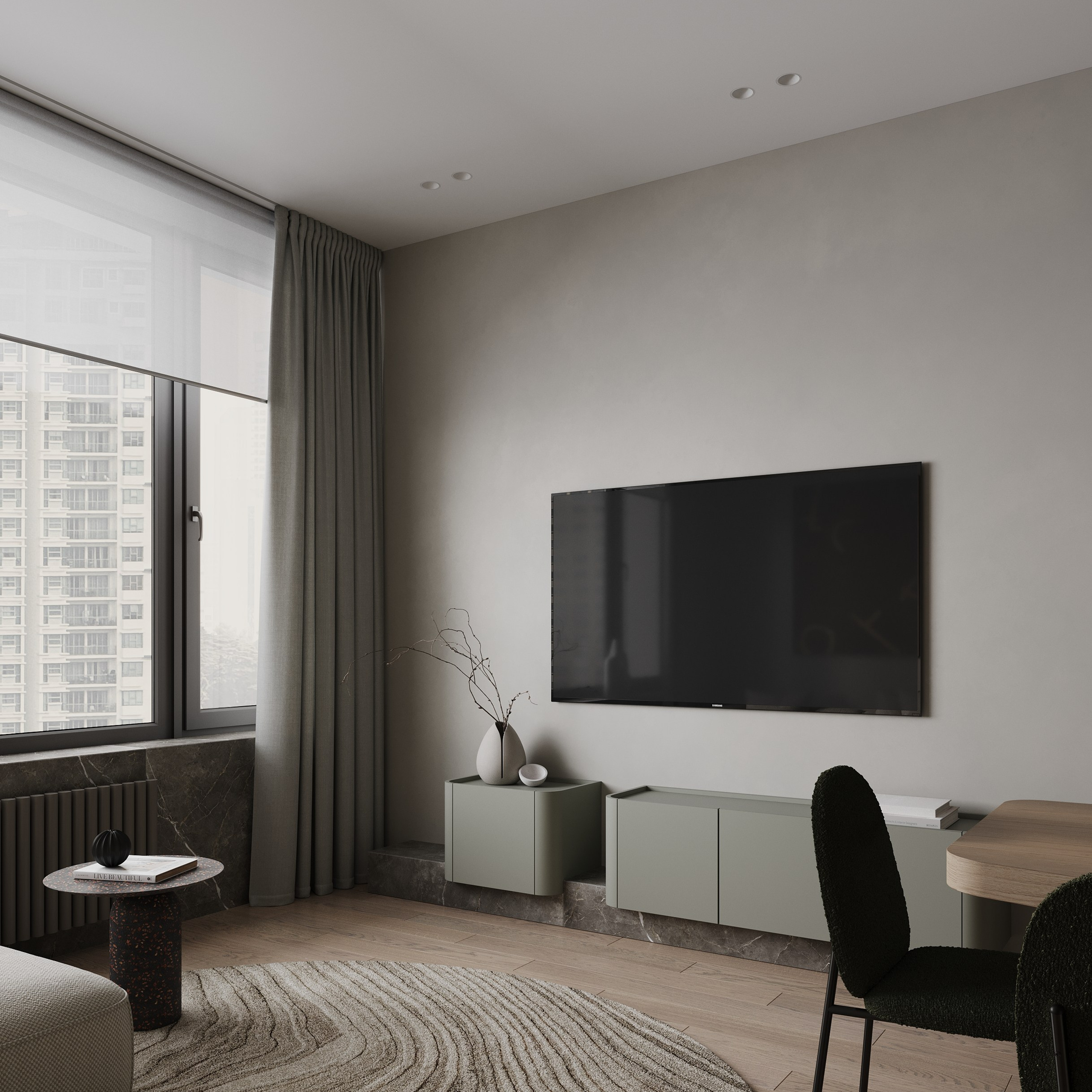 River Park. Ans.render. Студия архитектурной визуализации