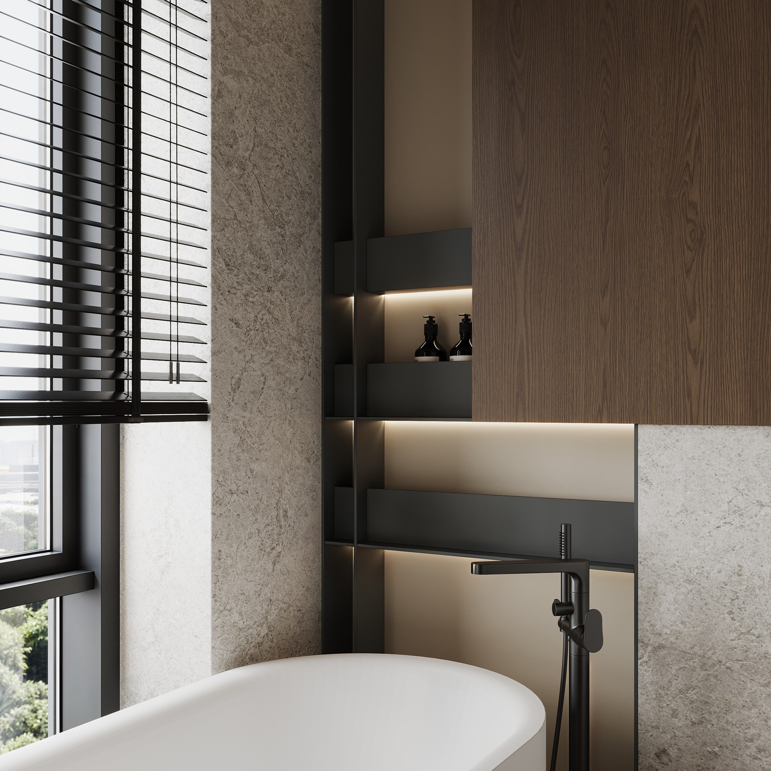 Примавера. Ans.render. Architectural visualisation studio