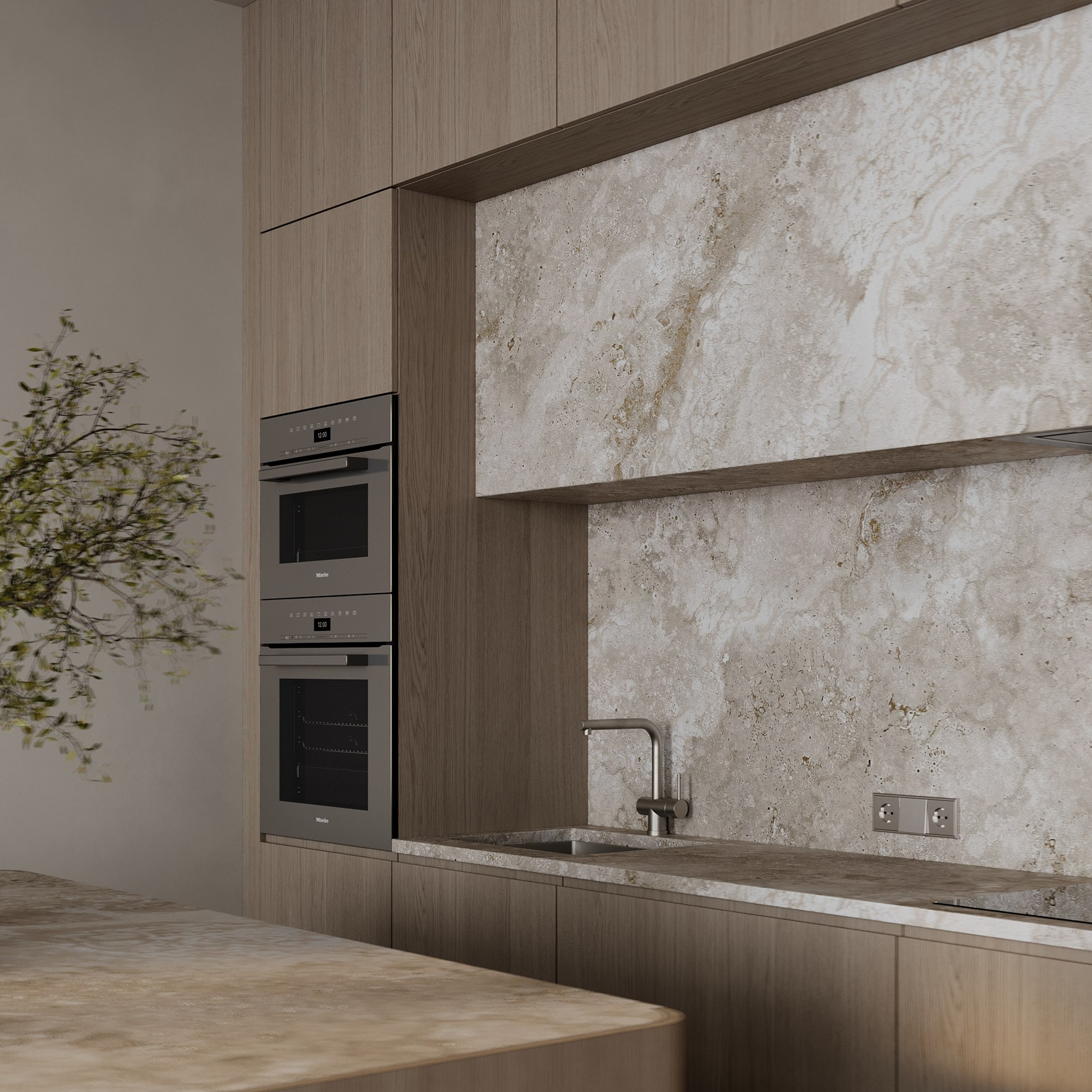 West Garden. Ans.render. Студия архитектурной визуализации