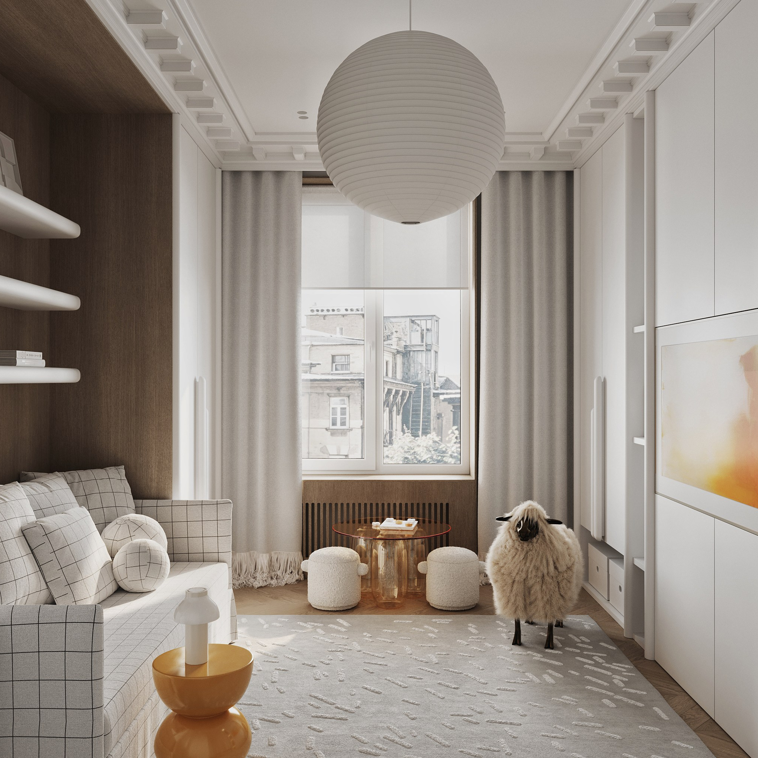 Остоженка. Ans.render. Студия архитектурной визуализации