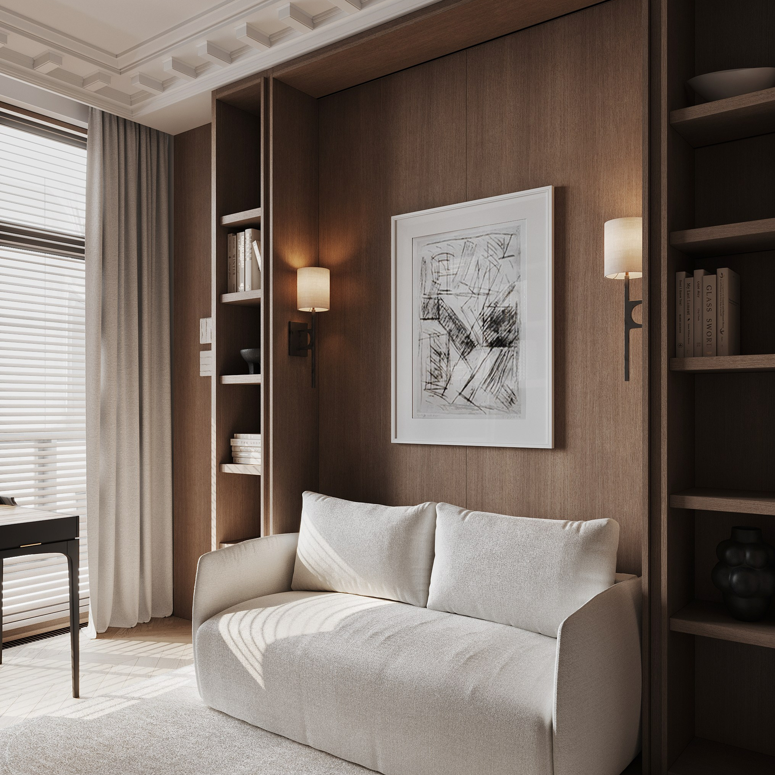 Остоженка. Ans.render. Студия архитектурной визуализации