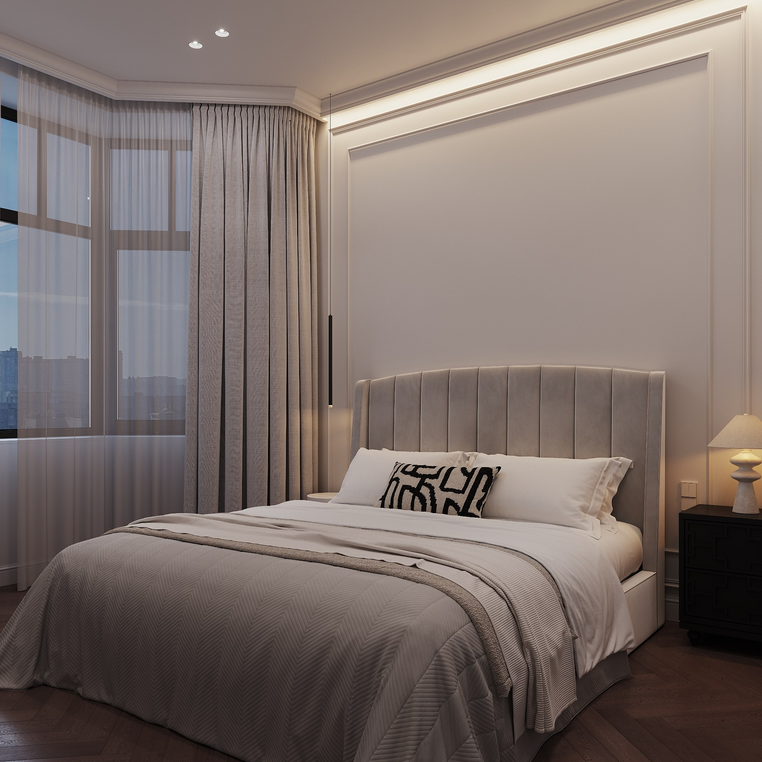 Театральный. Ans.render. Студия архитектурной визуализации