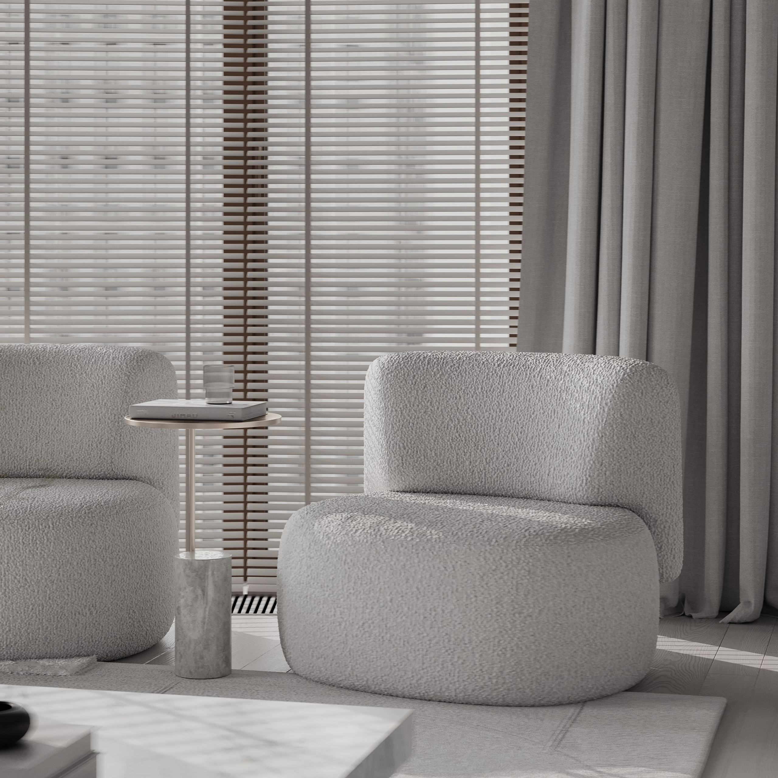 Садовые кварталы QR. Ans.render. Студия архитектурной визуализации