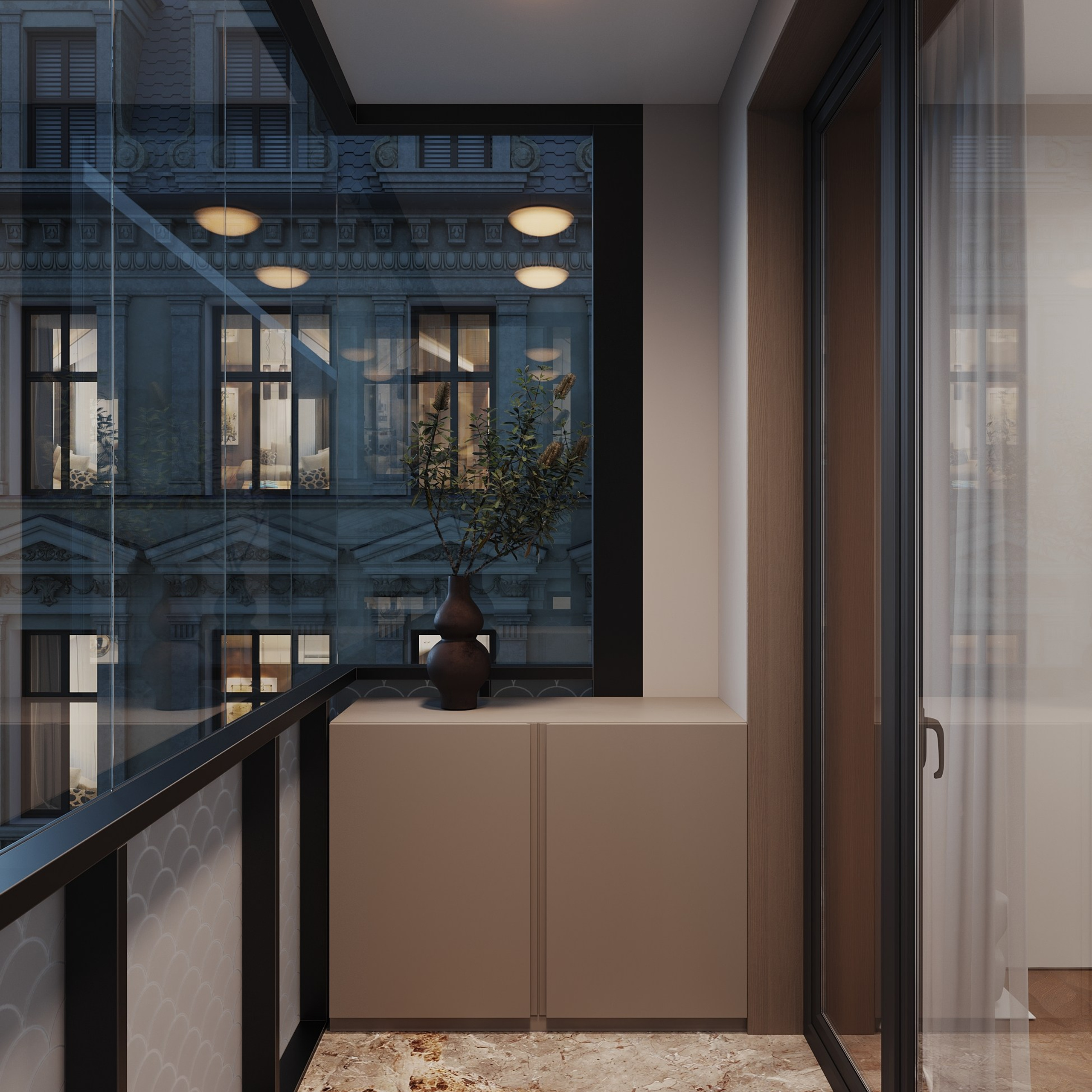 Московский СПБ. Ans.render. Студия архитектурной визуализации