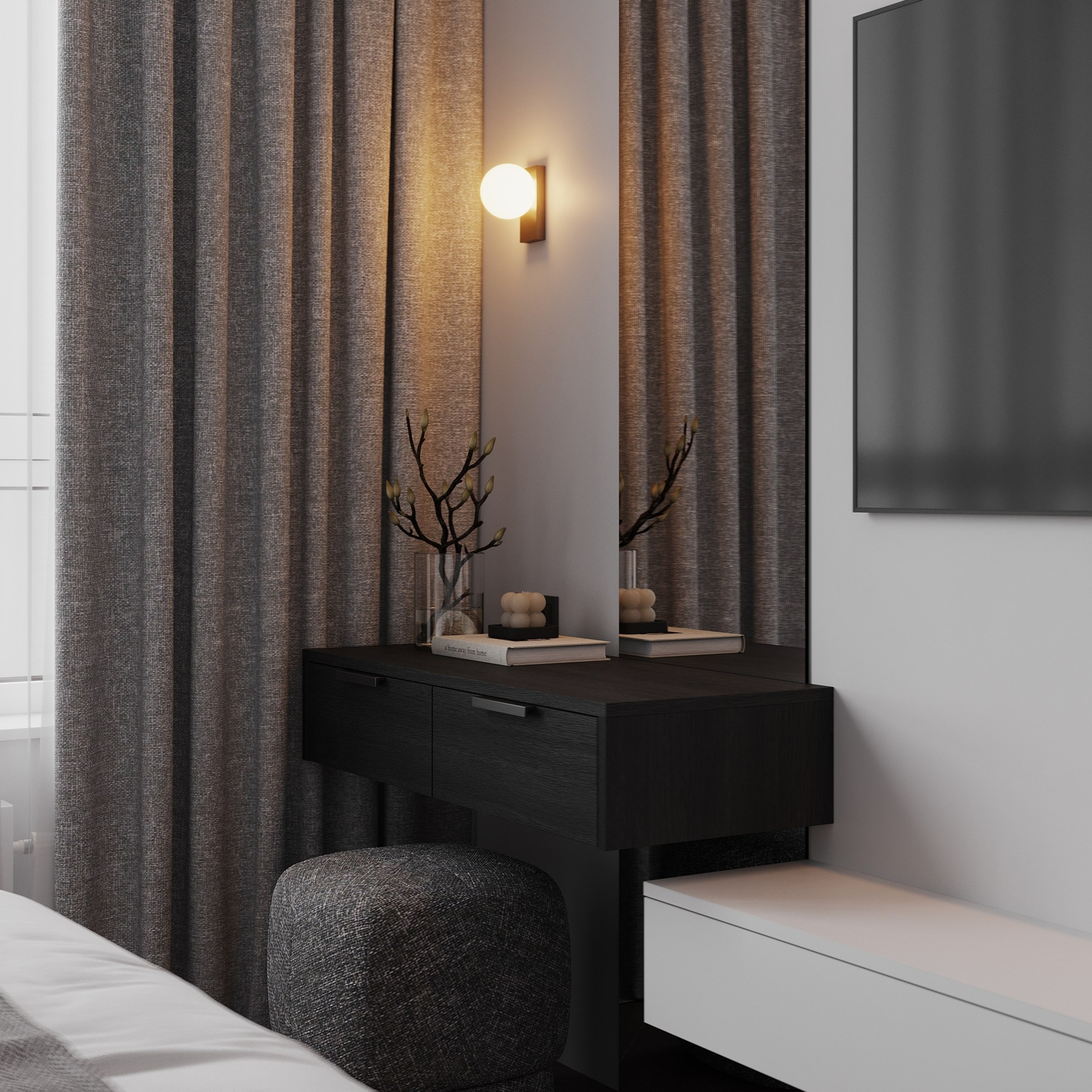 Западный порт. Ans.render. Студия архитектурной визуализации