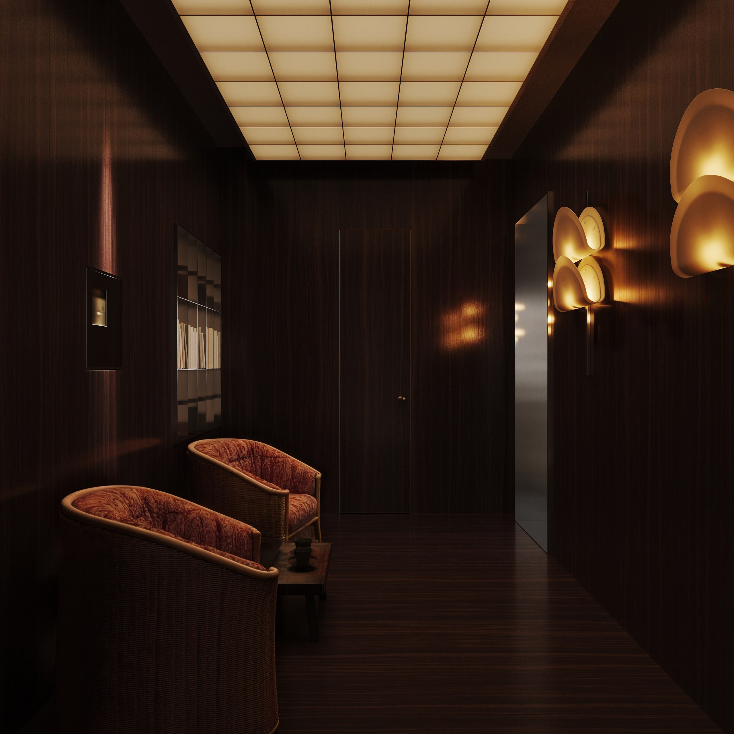 ONNA Aesthetic clinic. Анс.рендер. Студия архитектурной визуализации
