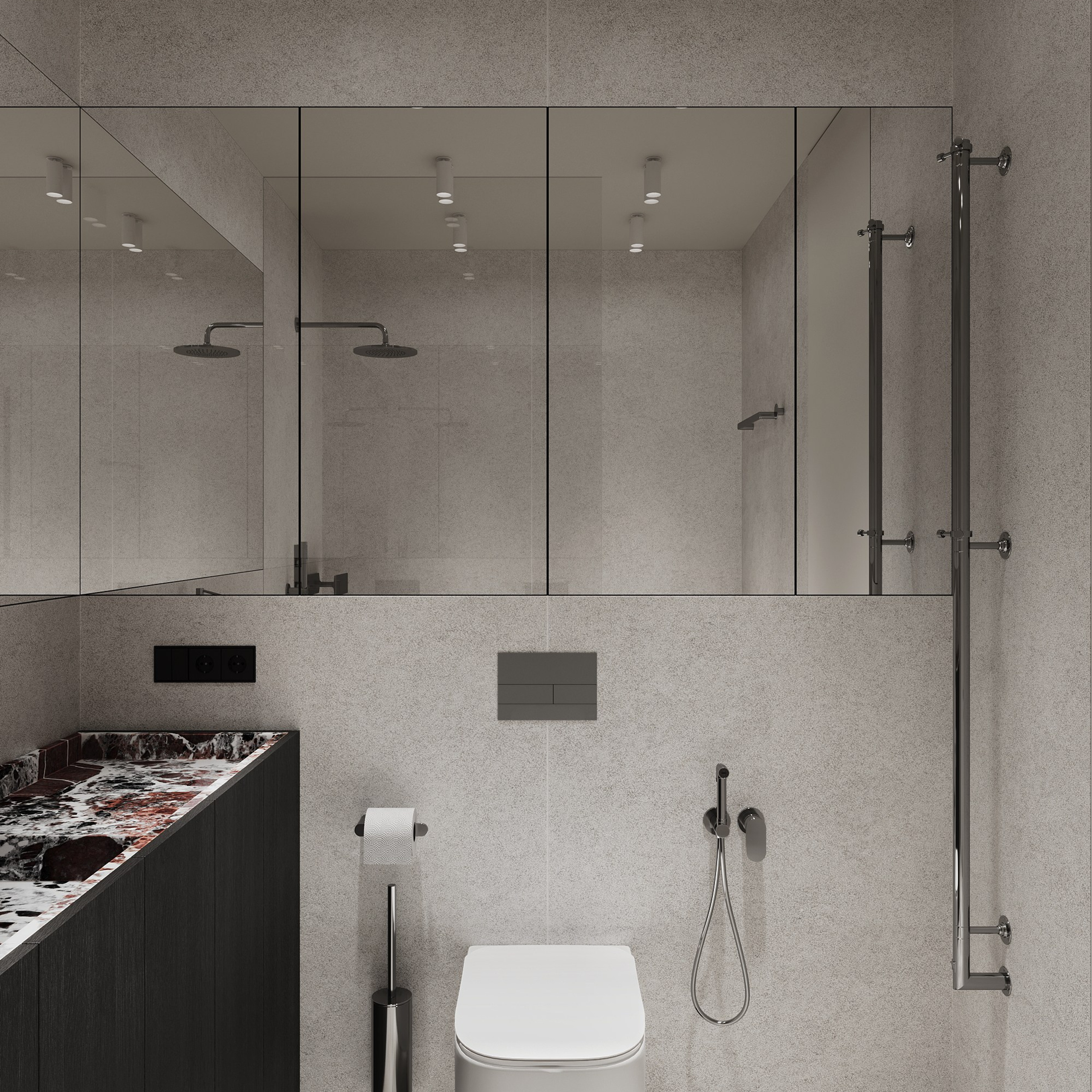 СПБ Петровский. Ans.render. Студия архитектурной визуализации