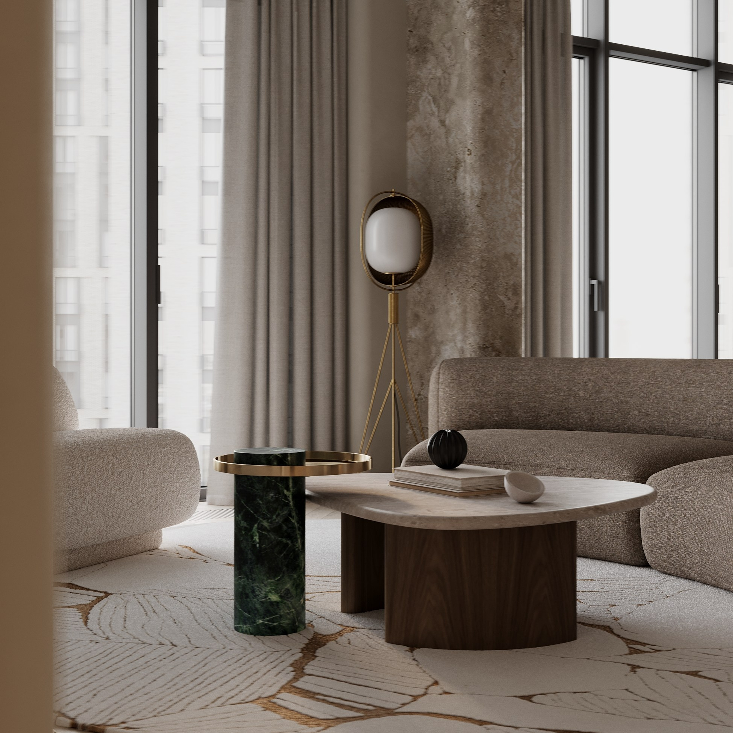 West Garden. Ans.render. Студия архитектурной визуализации