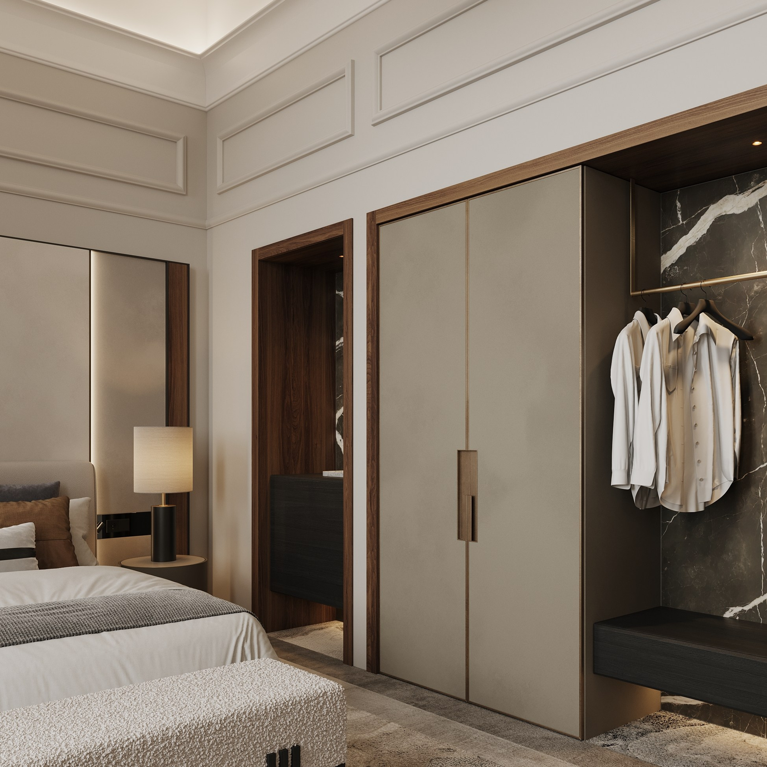 Отель Пекин. Ans.render. Студия архитектурной визуализации