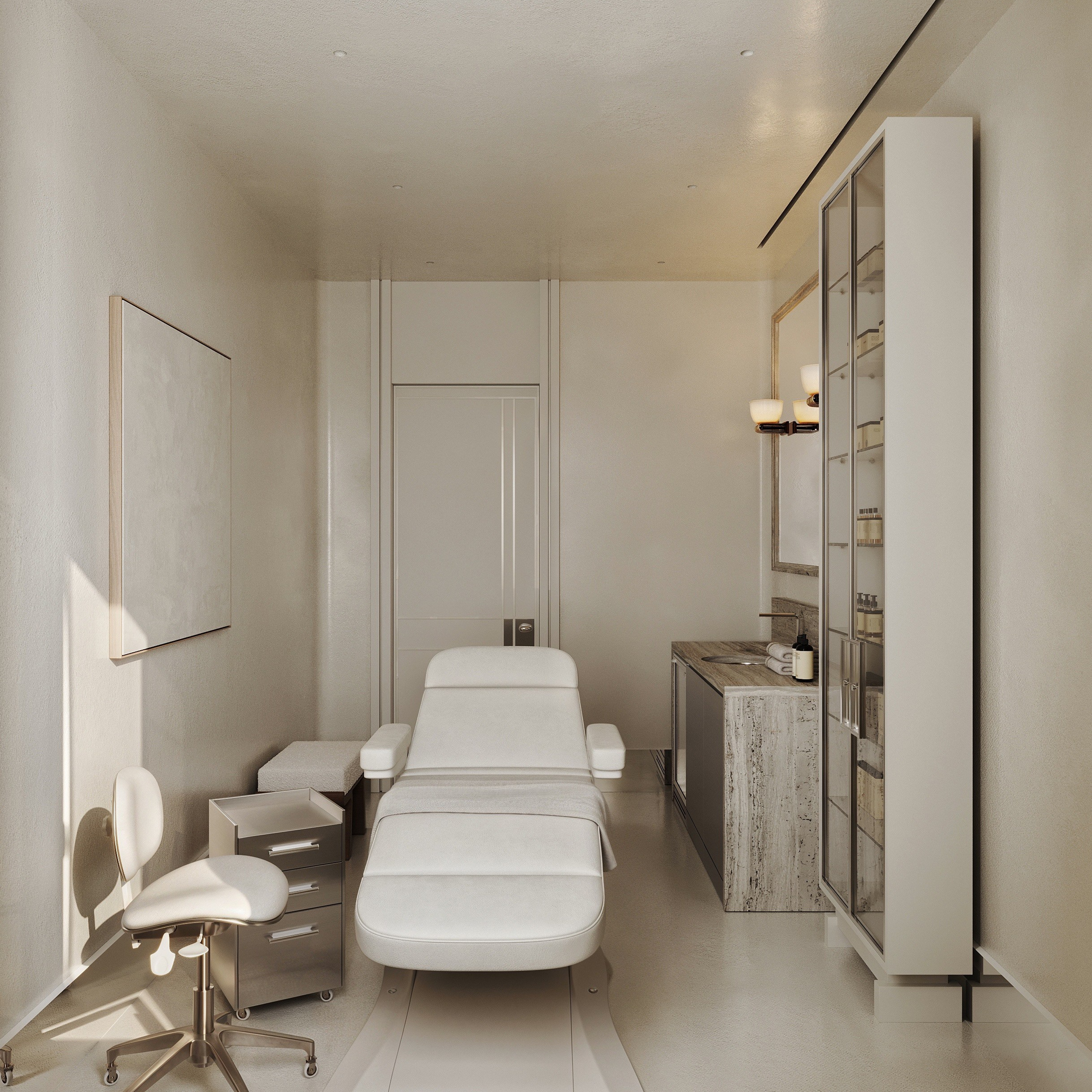 ONNA Aesthetic clinic. Анс.рендер. Студия архитектурной визуализации