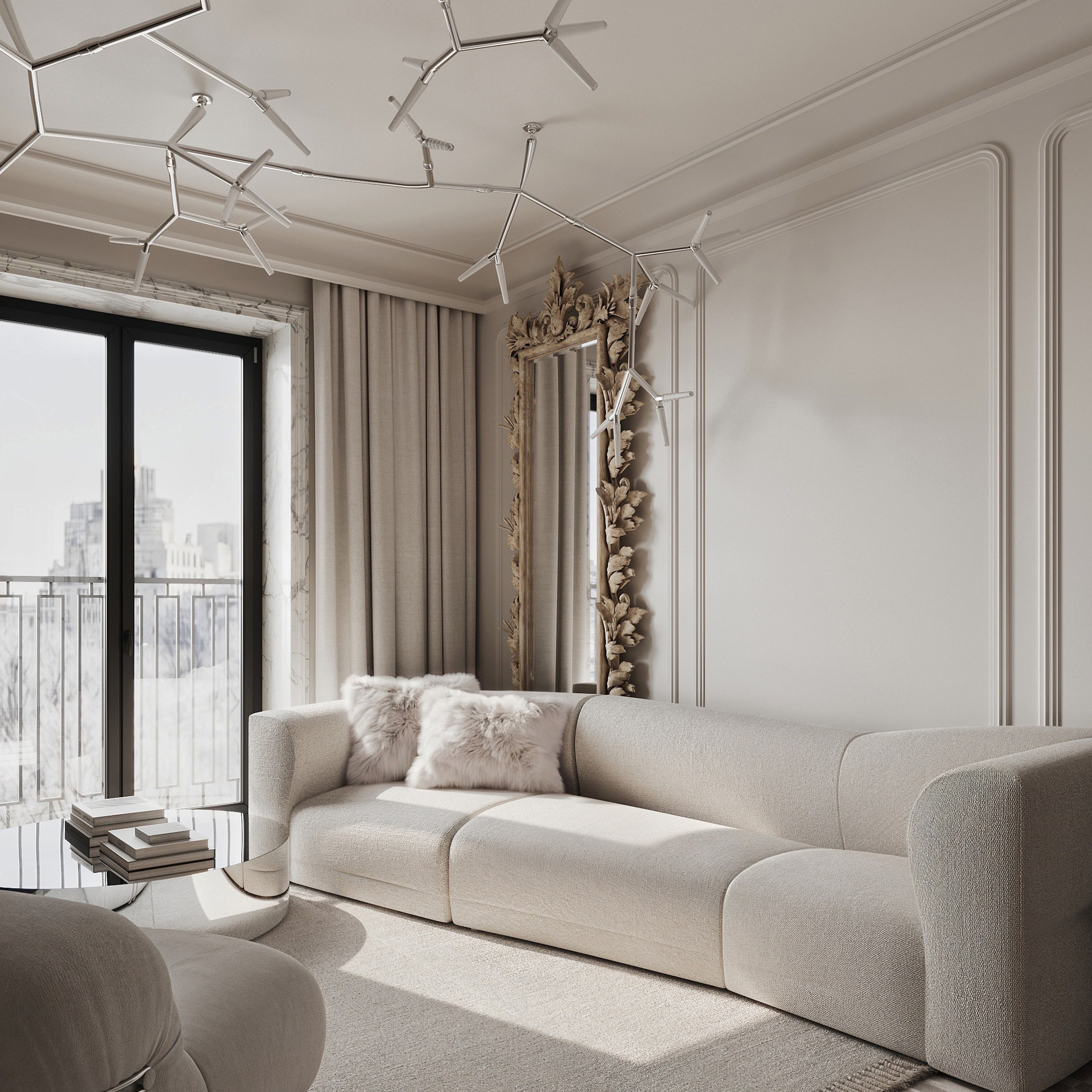 Софийская набережная 74. Ans.render. Architectural visualisation studio