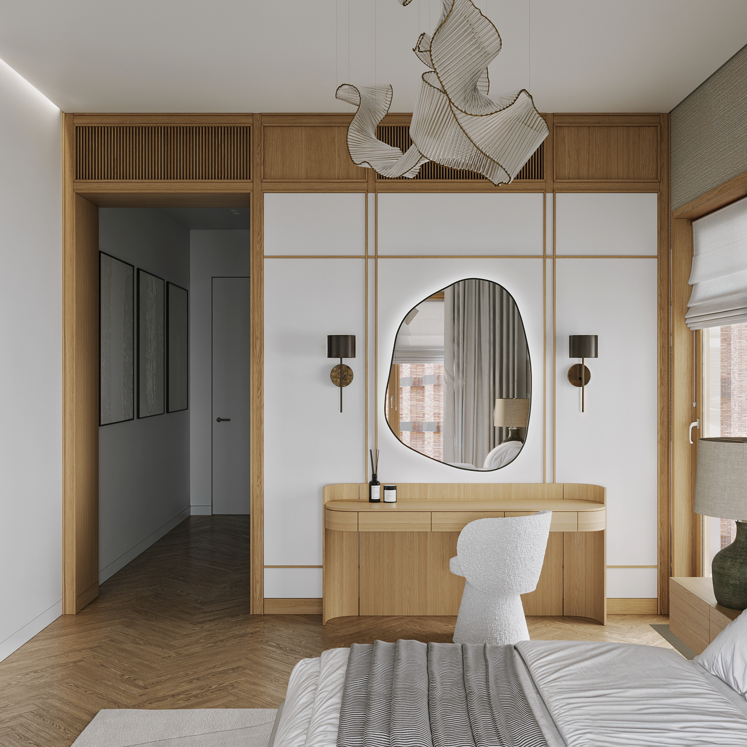 Садовые кварталы. ArtD. Ans.render. Студия архитектурной визуализации