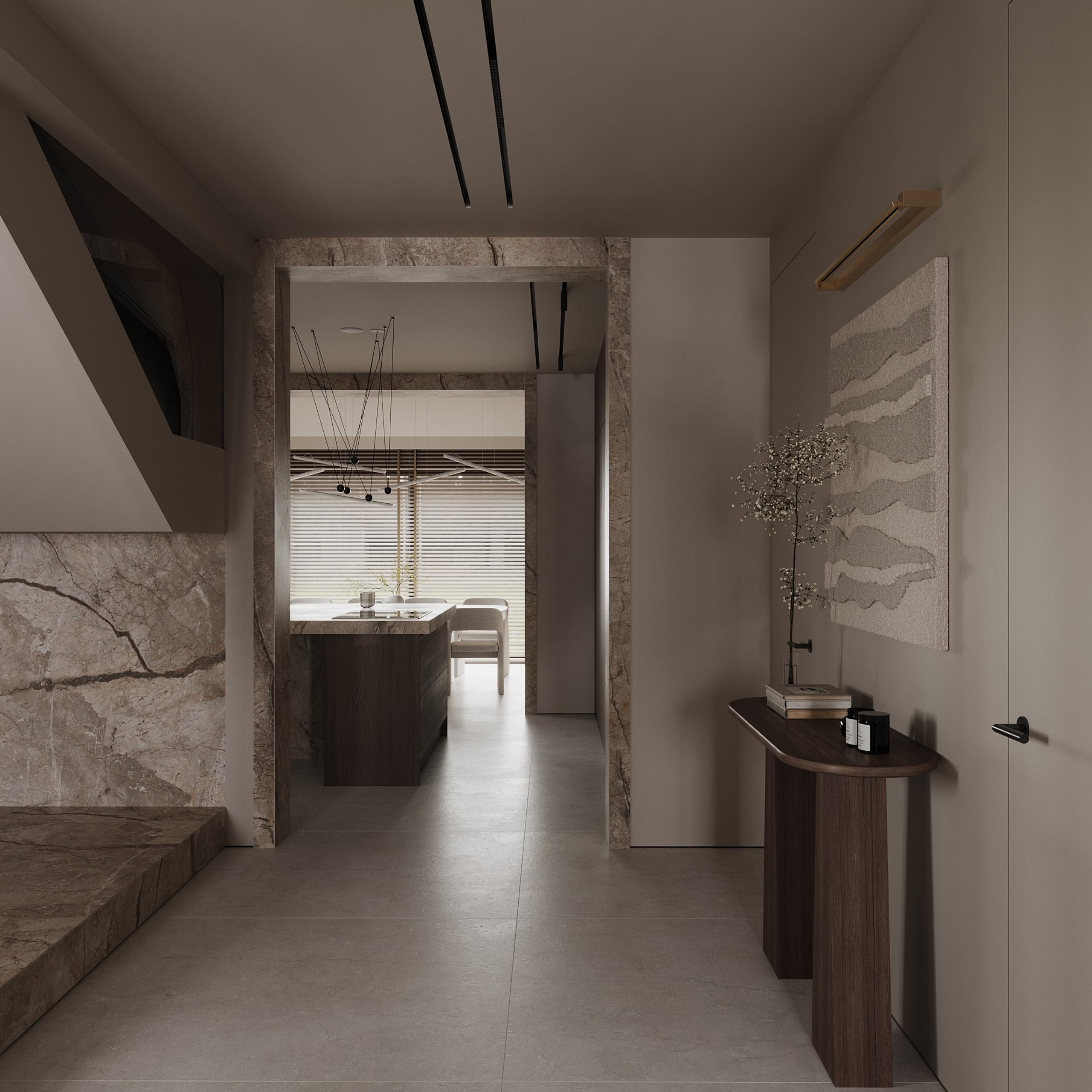 Химки. Ans.render. Студия архитектурной визуализации