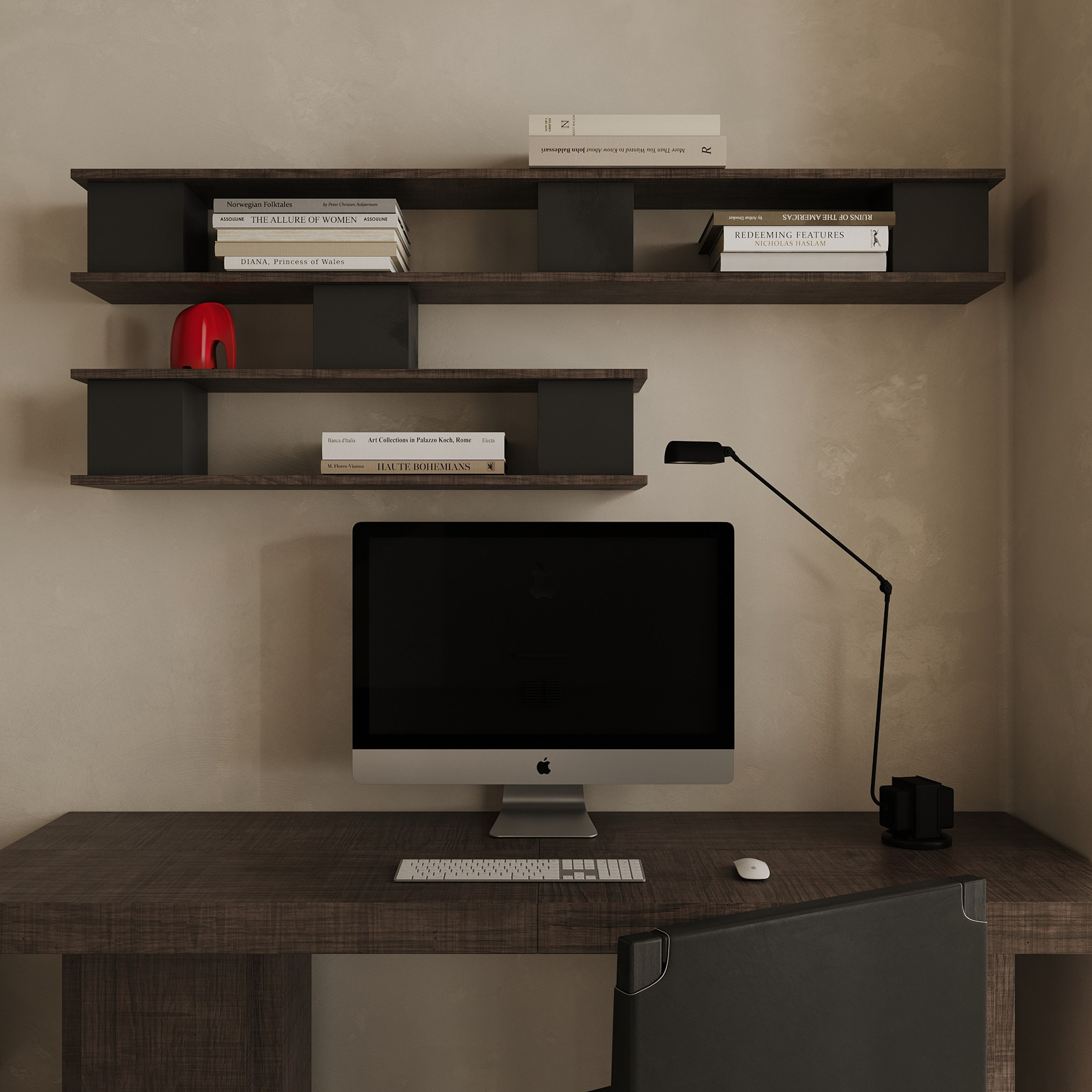 Casa Japandi. Ans.render. Студия архитектурной визуализации