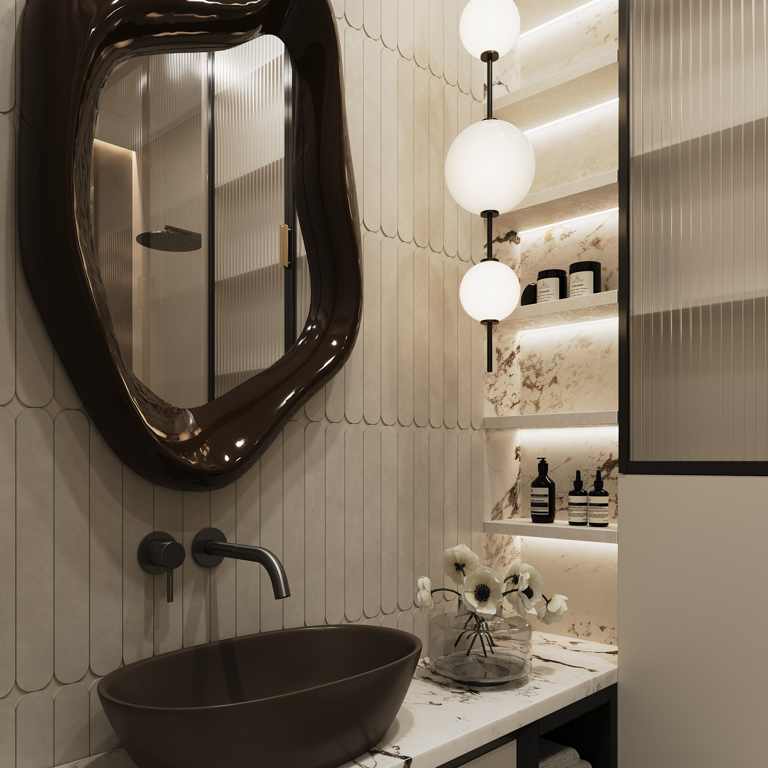 Театральный. Ans.render. Студия архитектурной визуализации