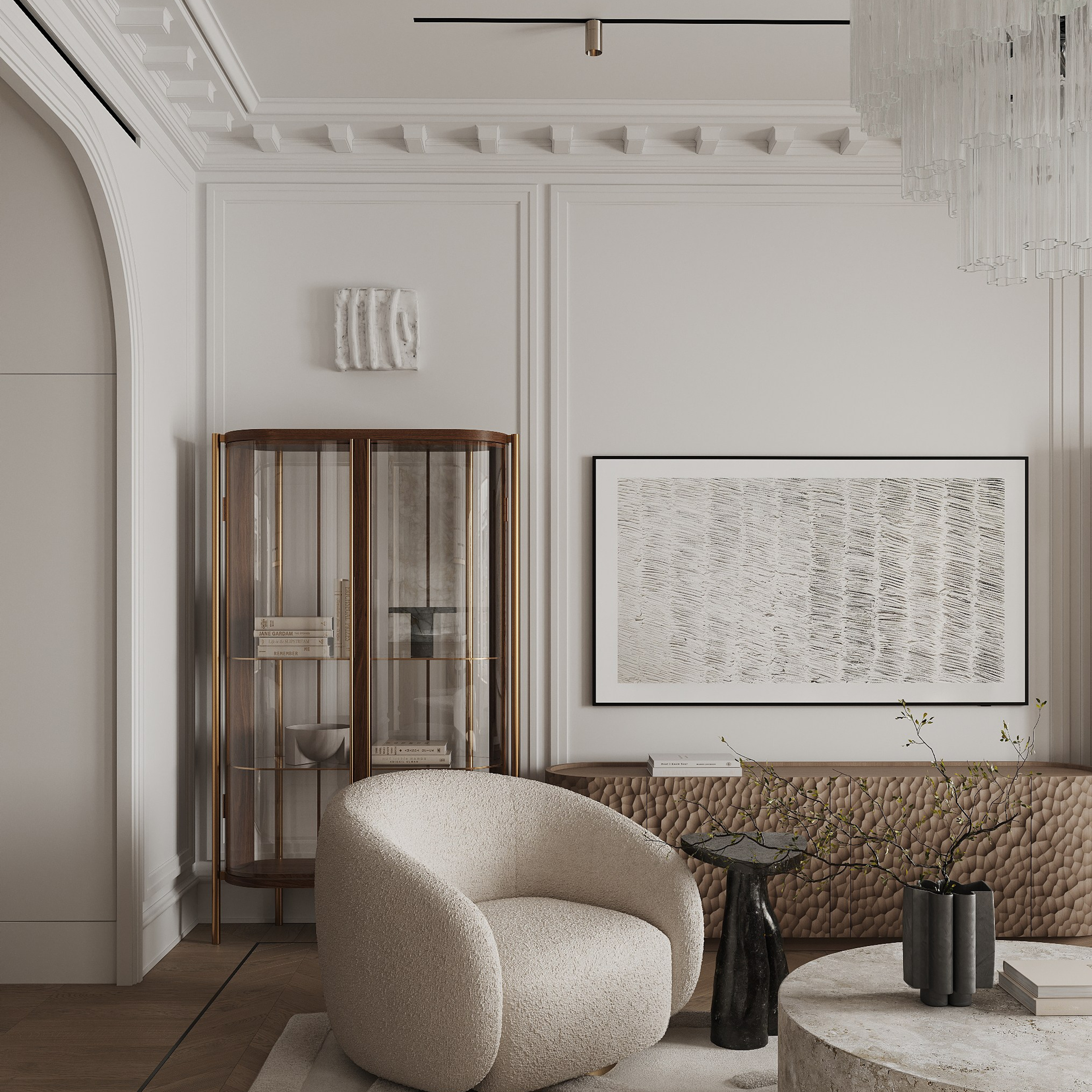 Остоженка. Ans.render. Студия архитектурной визуализации