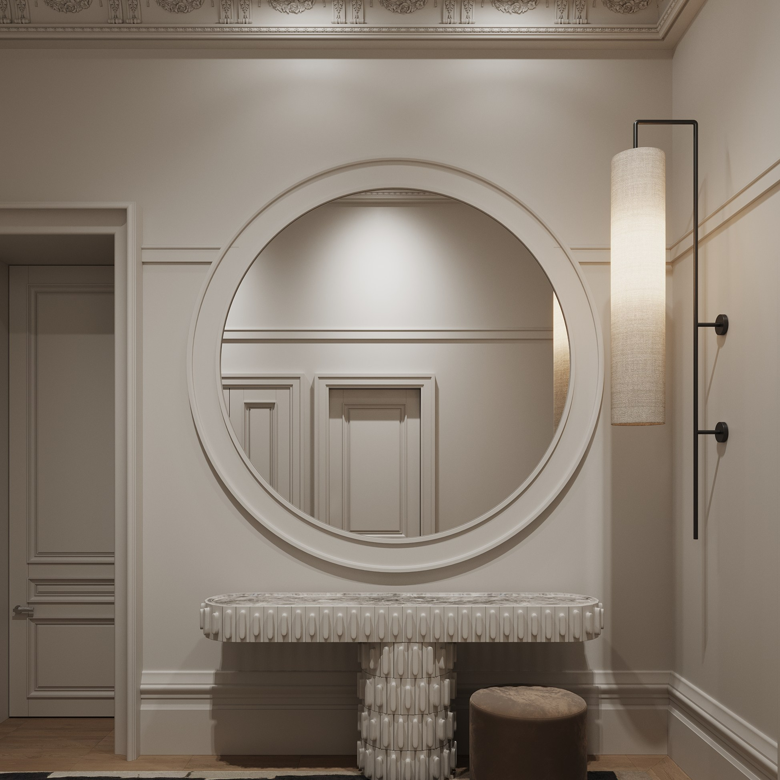 Замок в Ярославле. Ans.render. Студия архитектурной визуализации