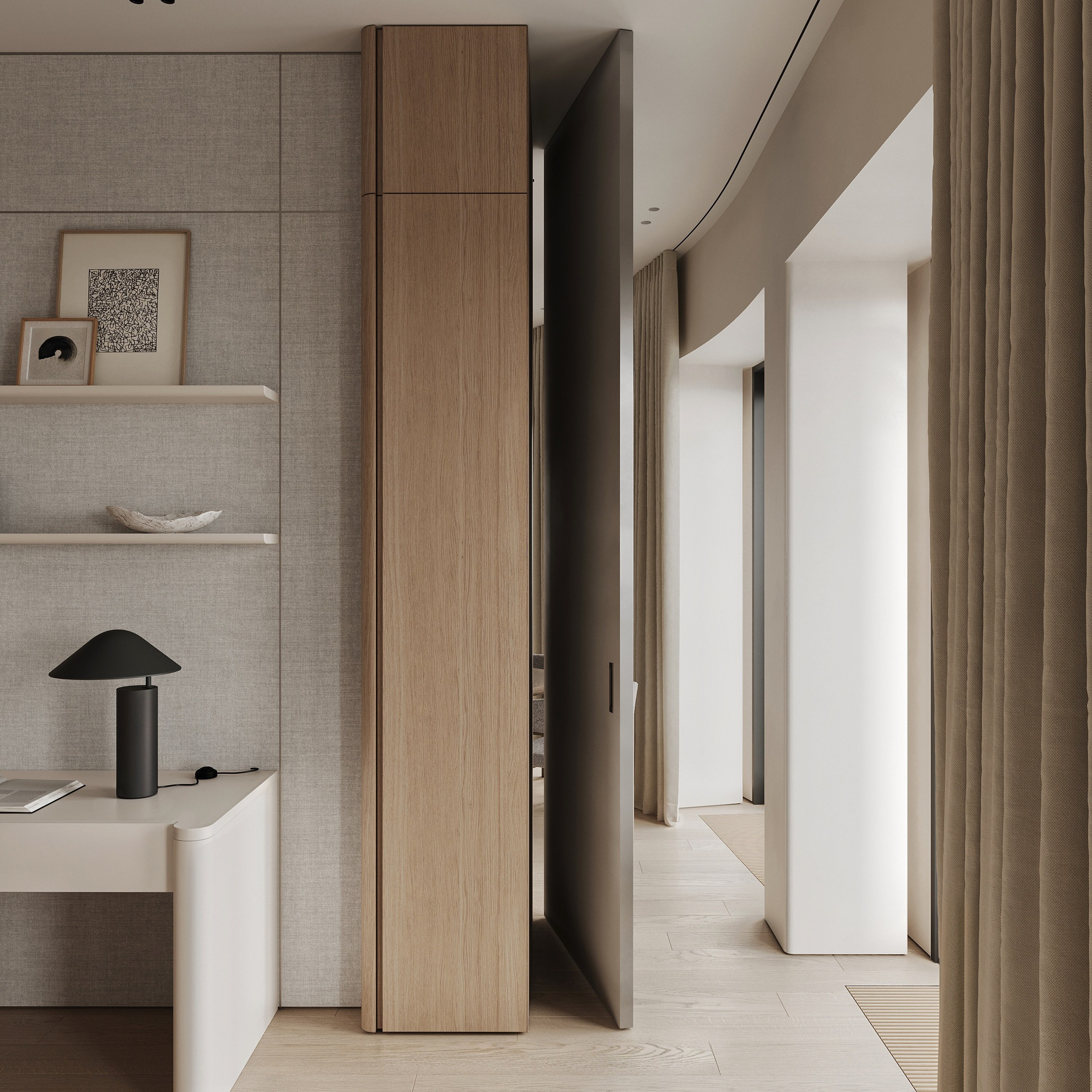 Sky View. Анс.рендер. Студия архитектурной визуализации