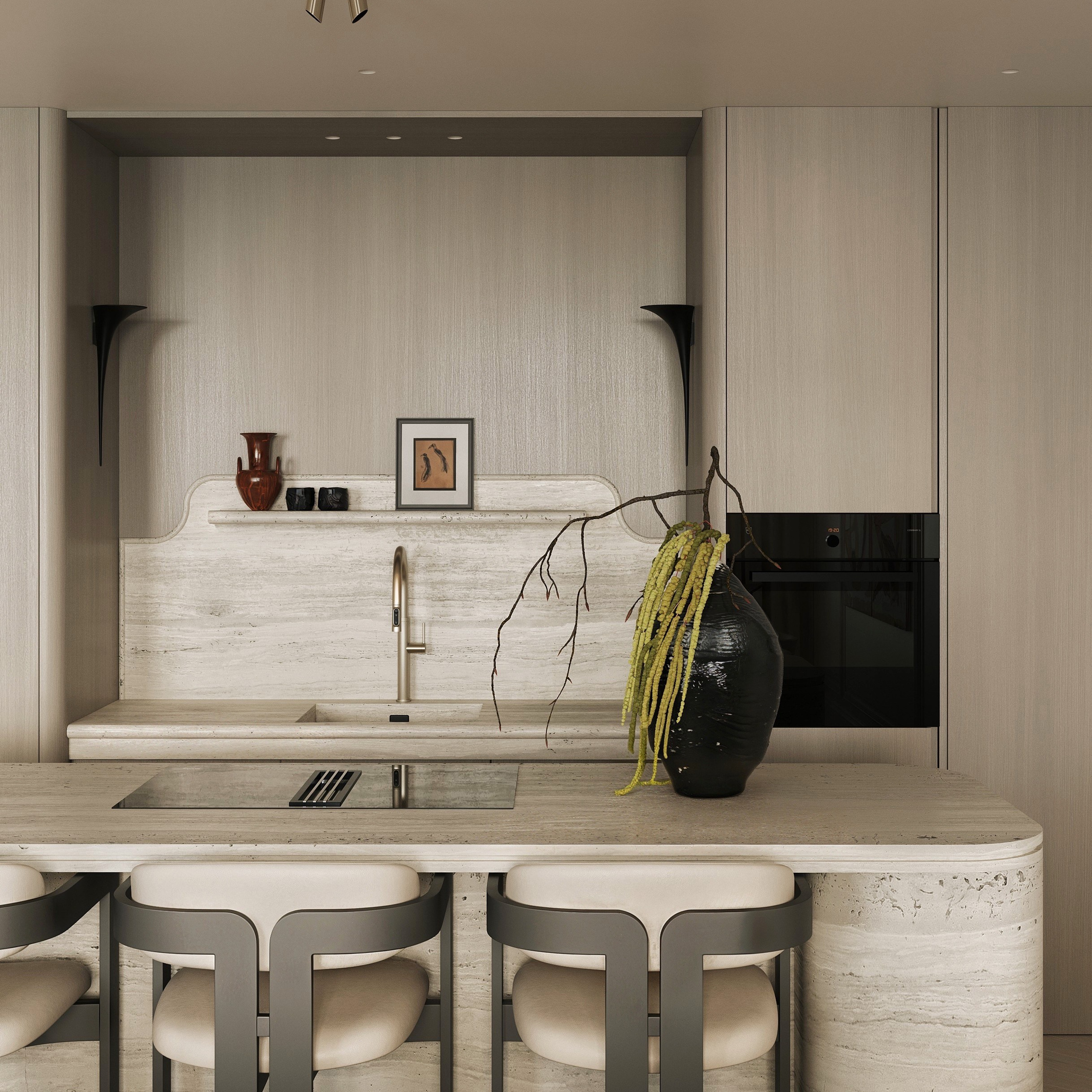 SPB110. Ans.render. Architectural visualisation studio