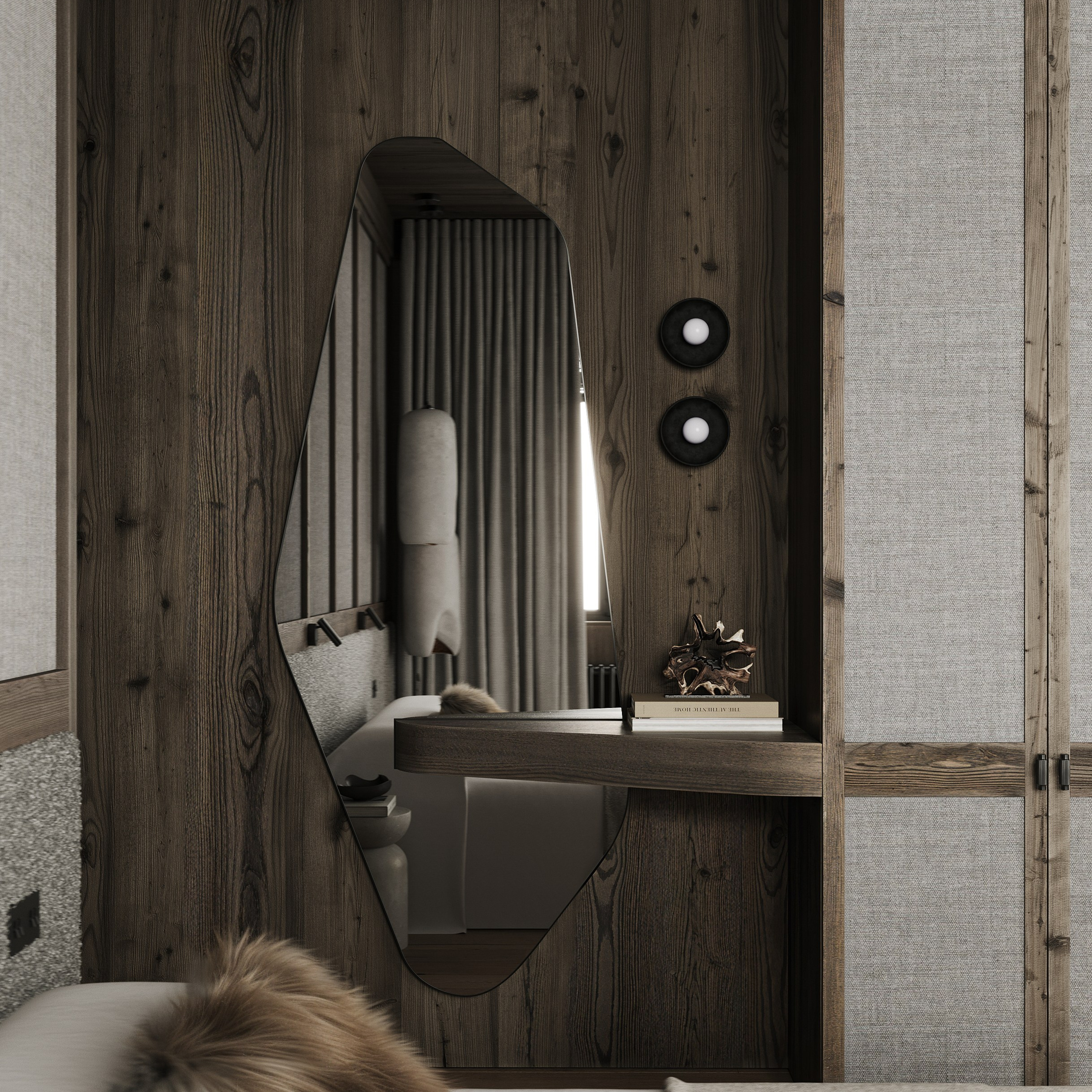 Поляна. Ans.render. Студия архитектурной визуализации