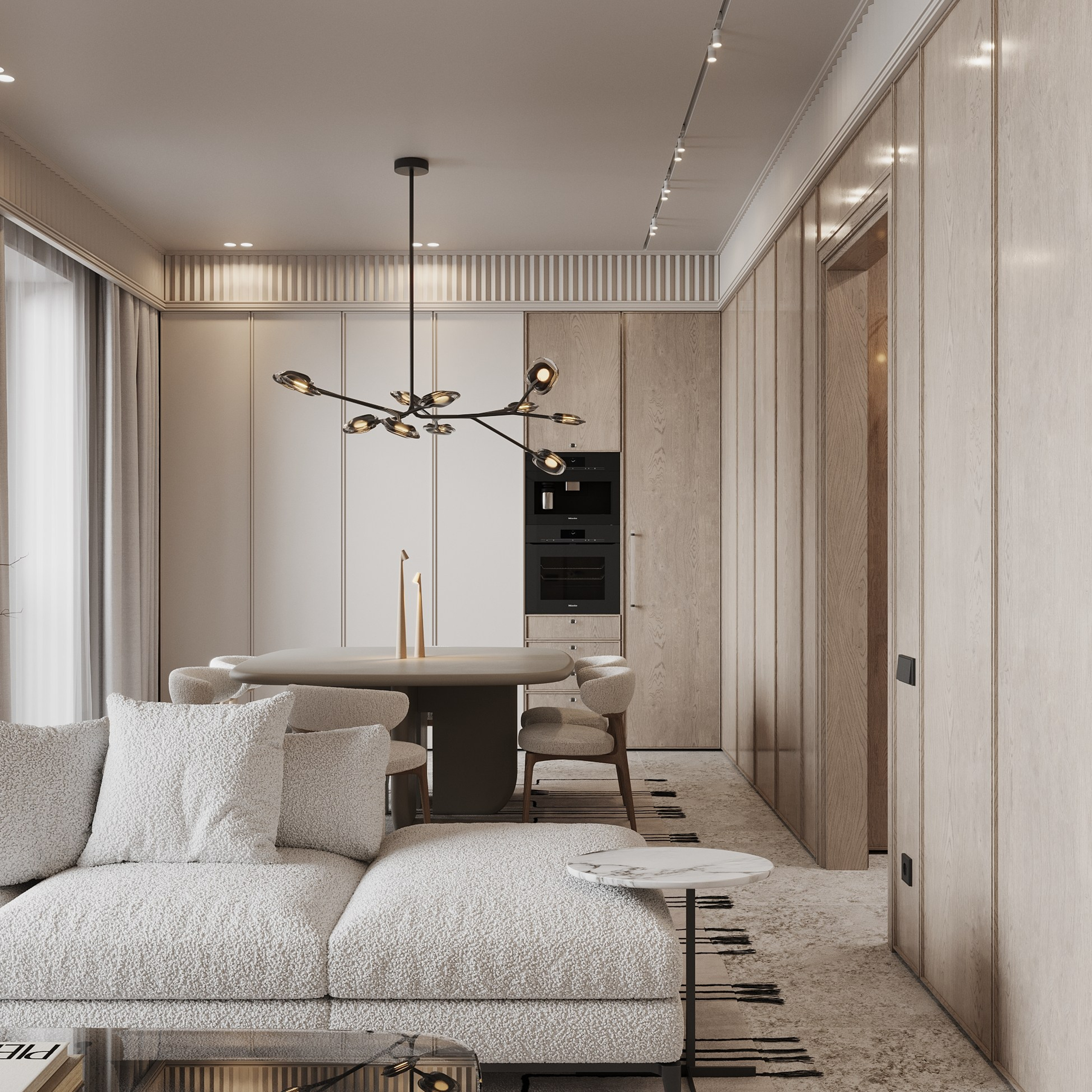 Софийская набережная 2. Ans.render. Студия архитектурной визуализации