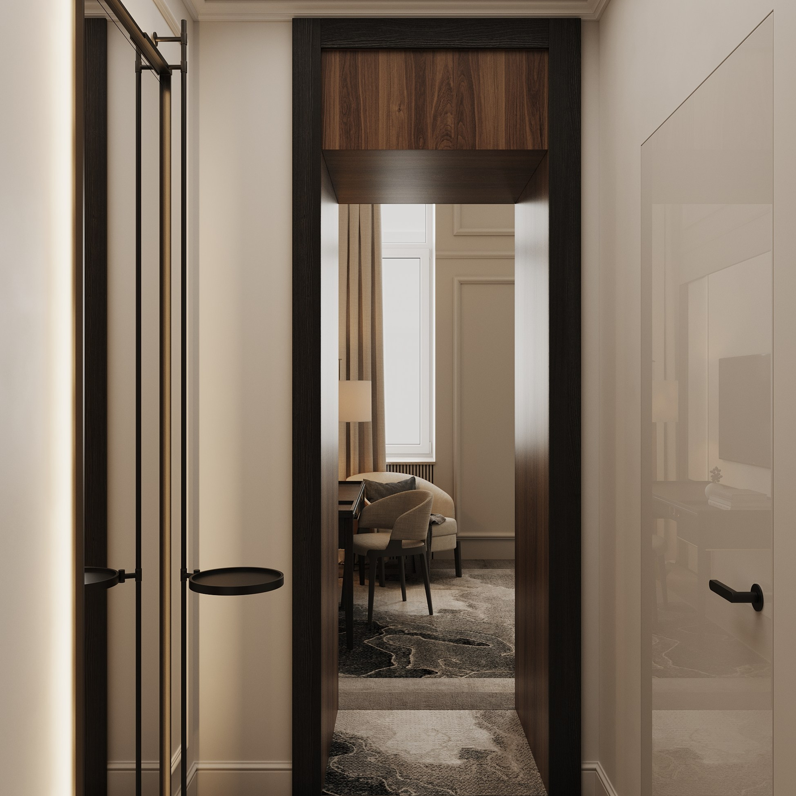 Отель Пекин. Ans.render. Студия архитектурной визуализации