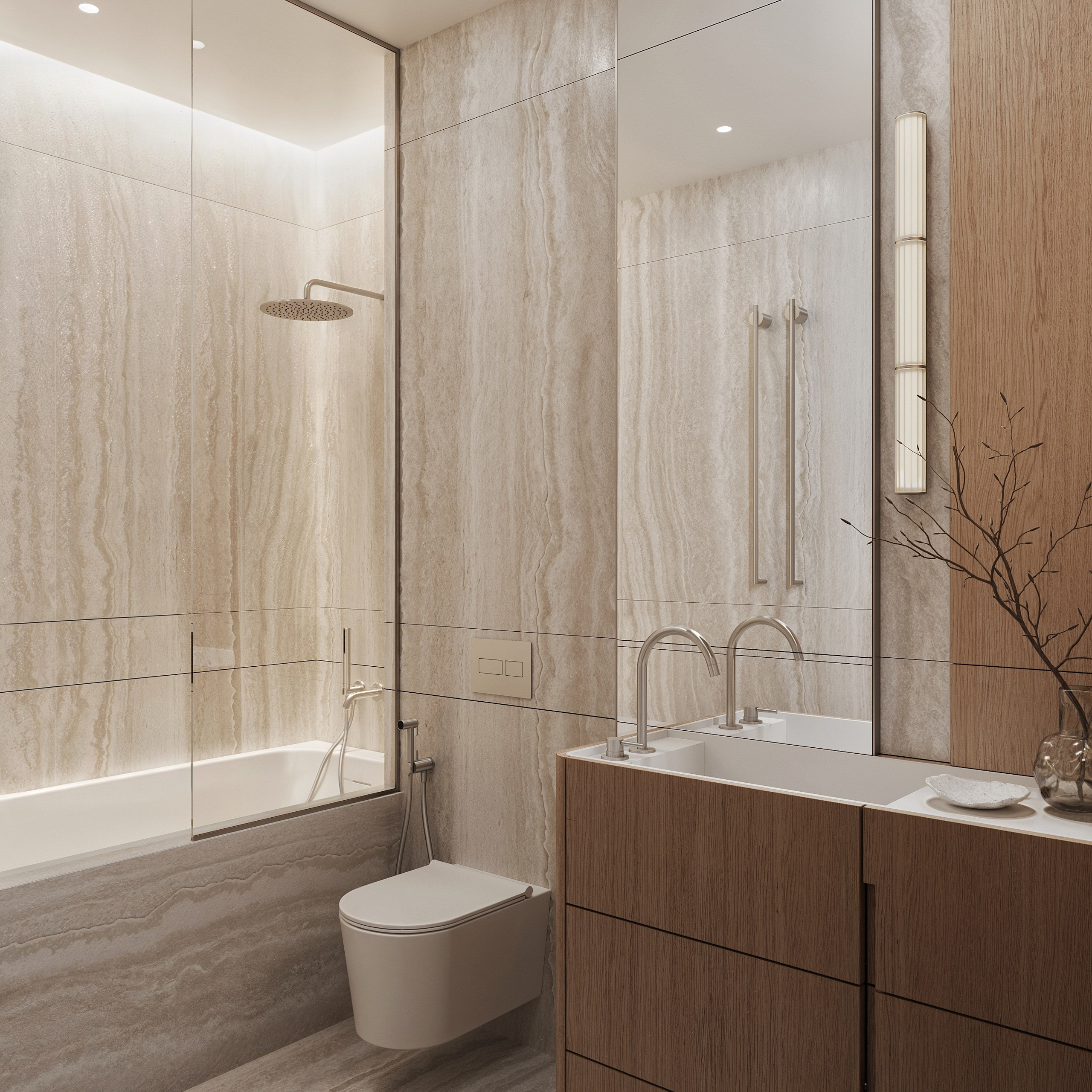 Sky View. Анс.рендер. Студия архитектурной визуализации