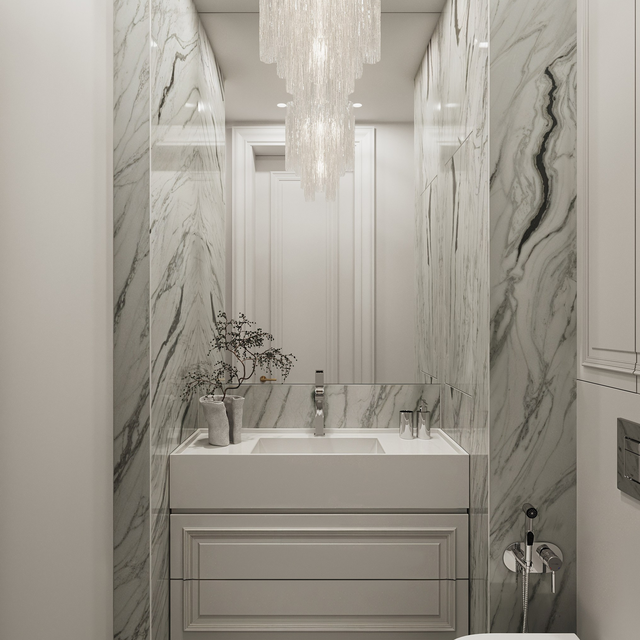 Остоженка. Ans.render. Студия архитектурной визуализации