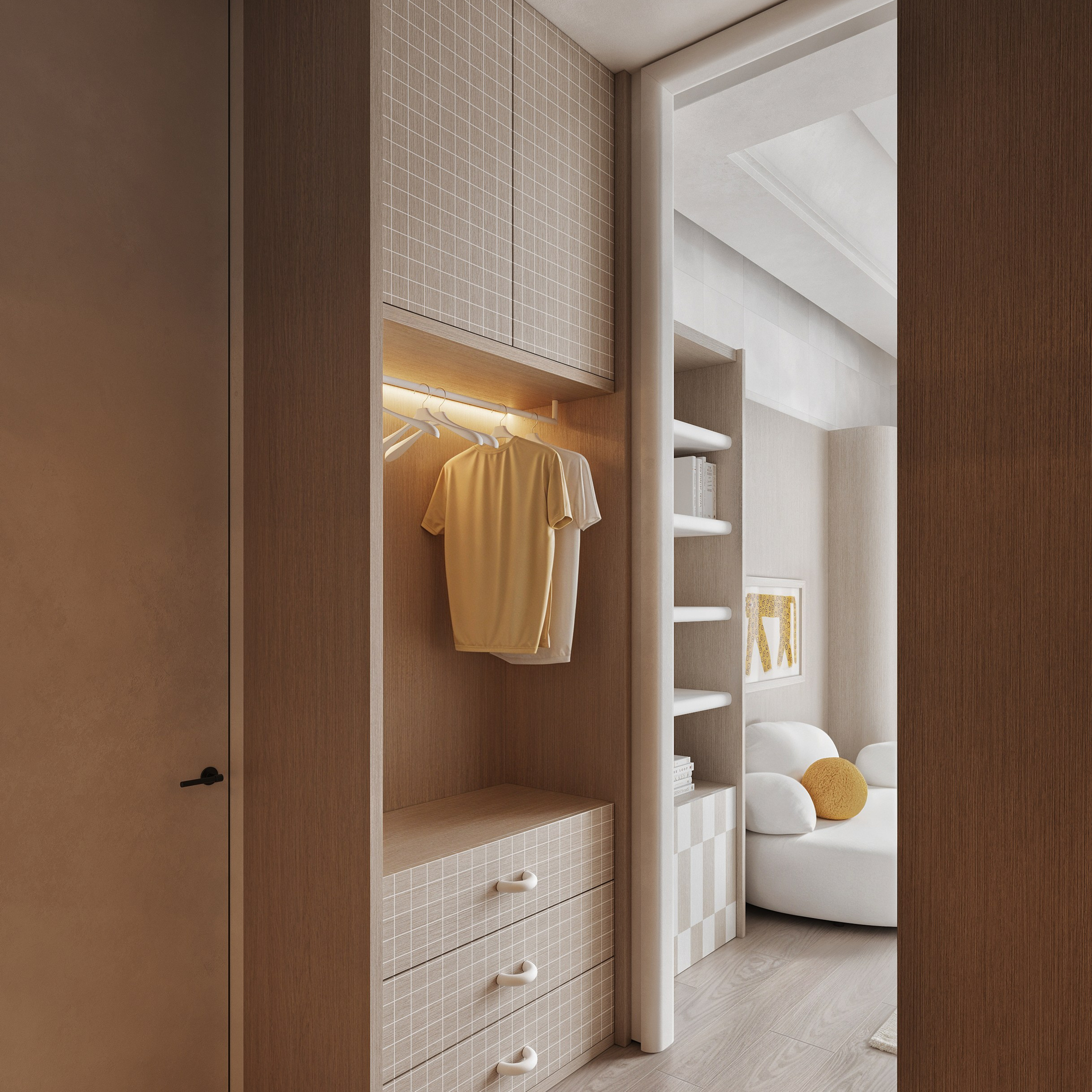 Папушево. Ans.render. Студия архитектурной визуализации