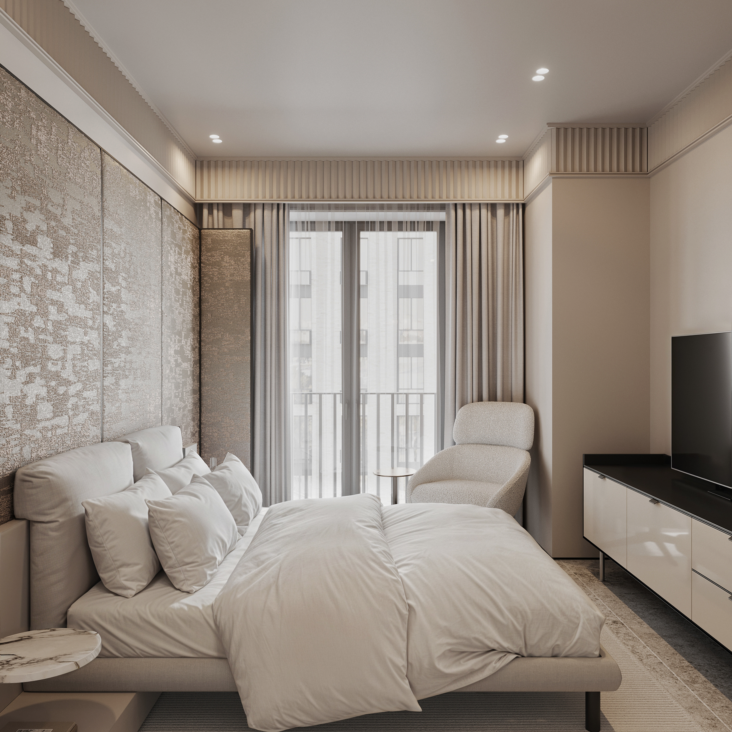 Софийская набережная 2. Ans.render. Студия архитектурной визуализации