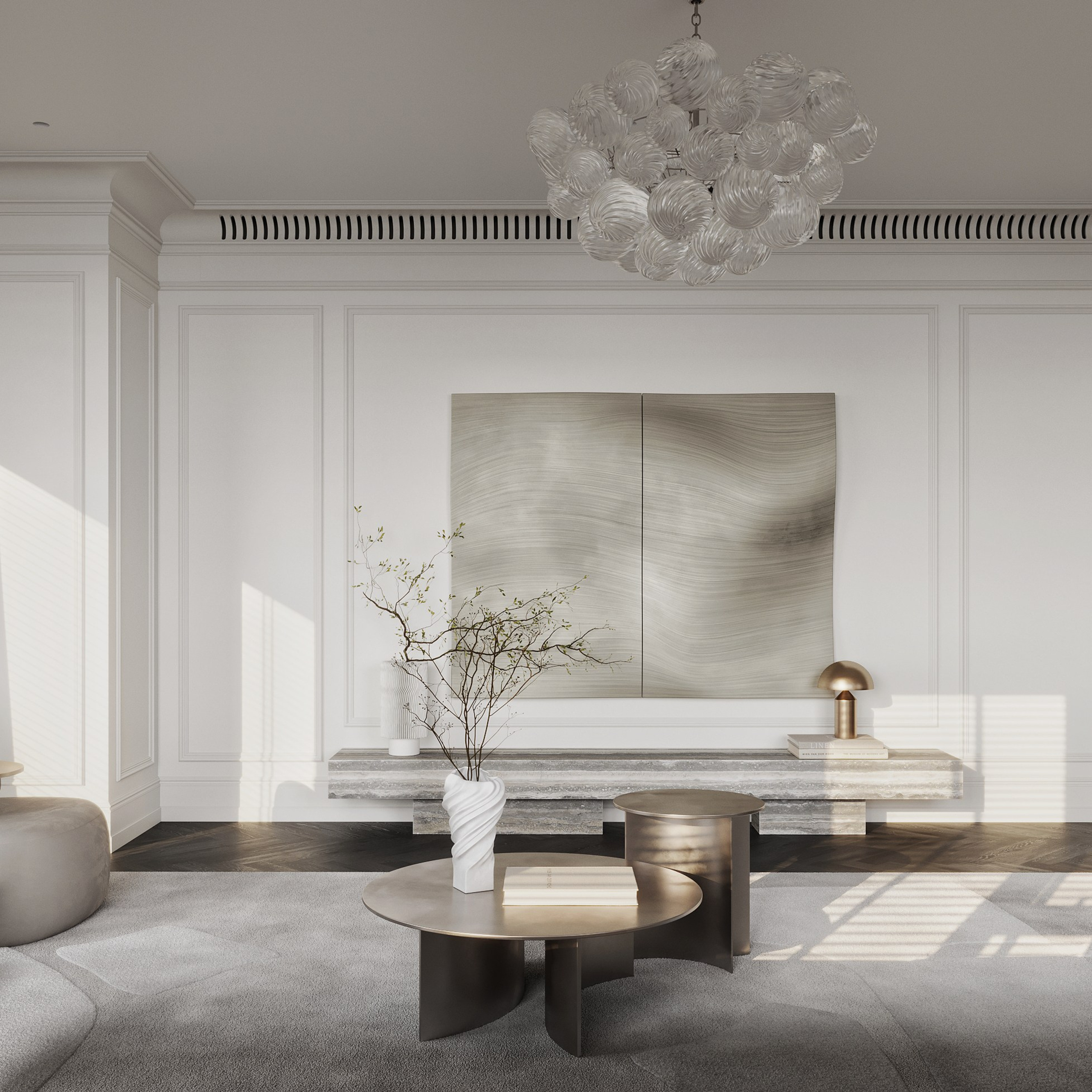 Поклонная. Ans.render. Студия архитектурной визуализации