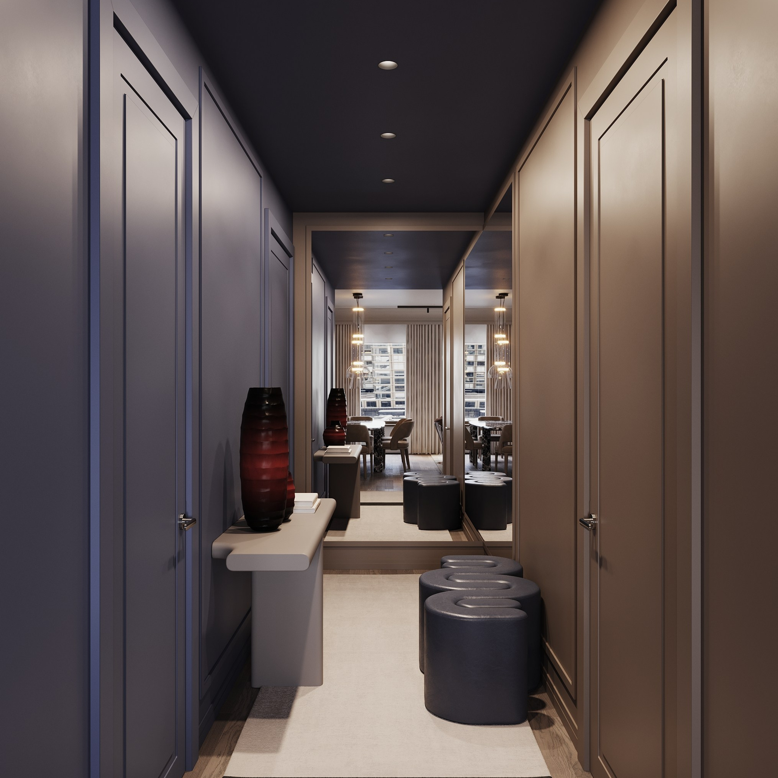 Звенигородская. Ans.render. Студия архитектурной визуализации