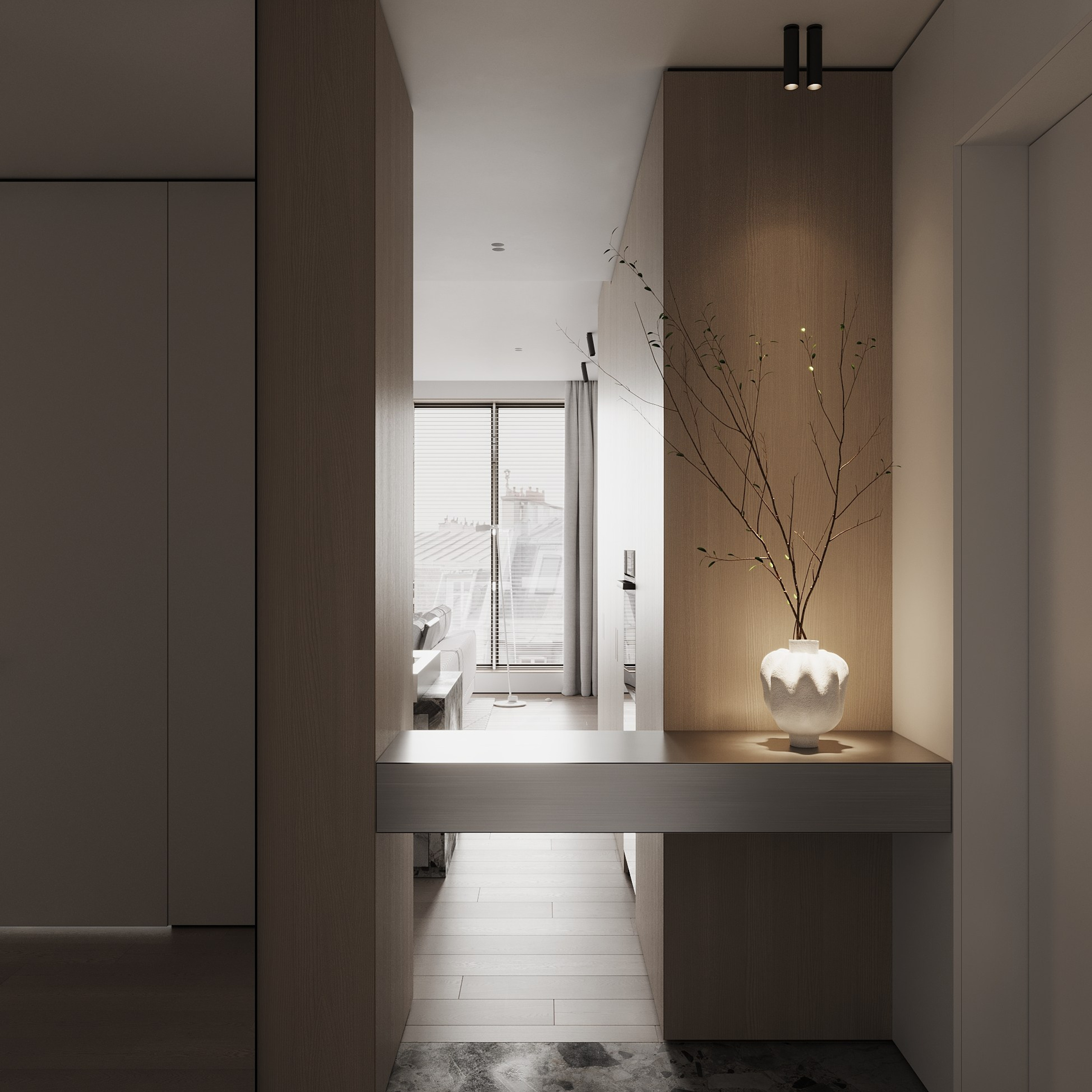 СПБ QR. Ans.render. Студия архитектурной визуализации