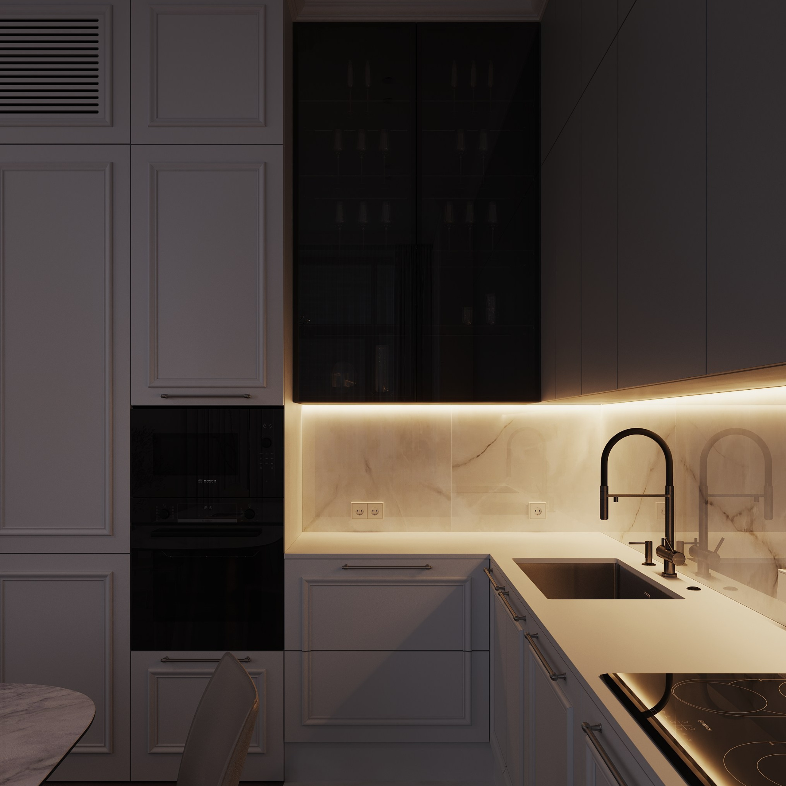 Театральный. Ans.render. Студия архитектурной визуализации