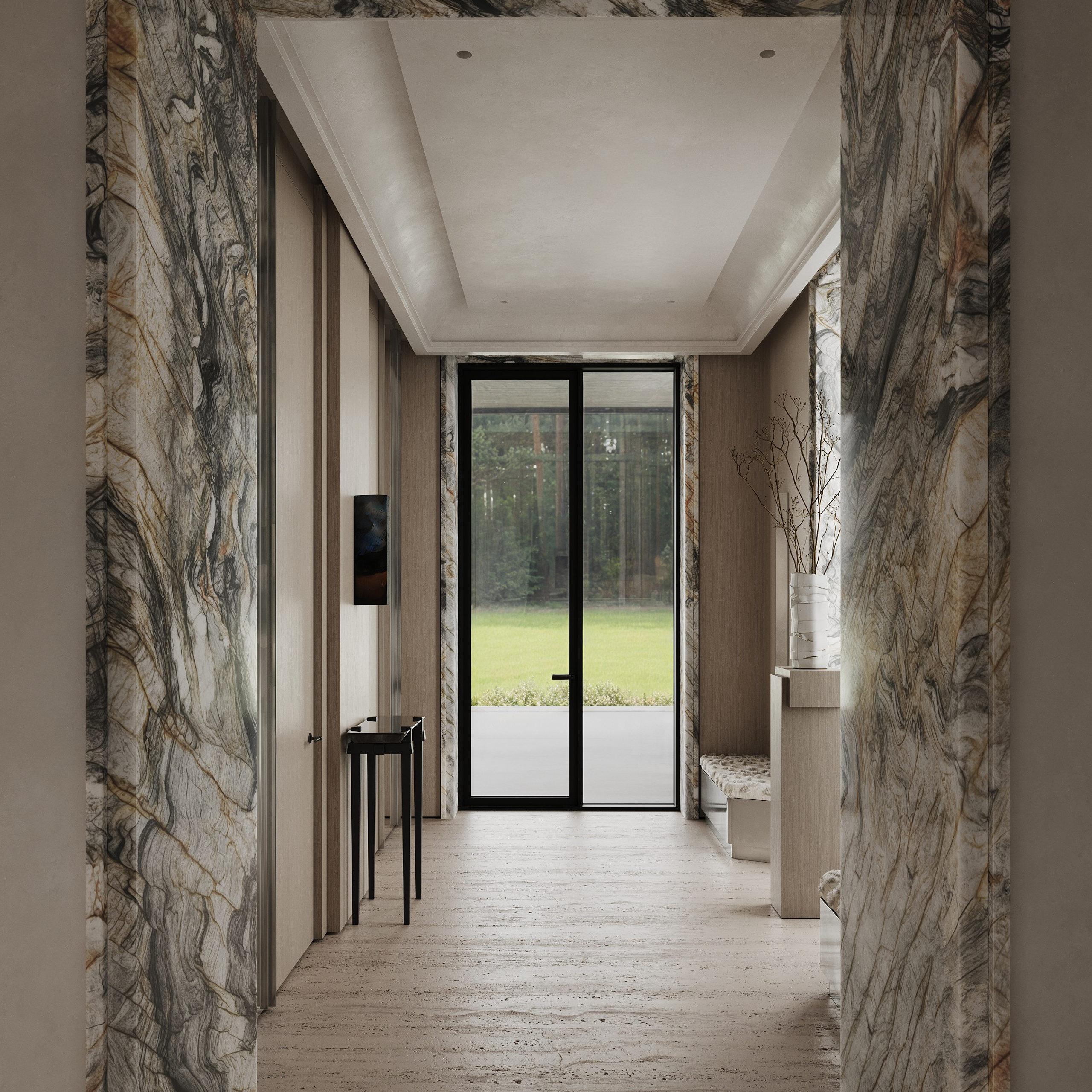 Папушево. Ans.render. Студия архитектурной визуализации