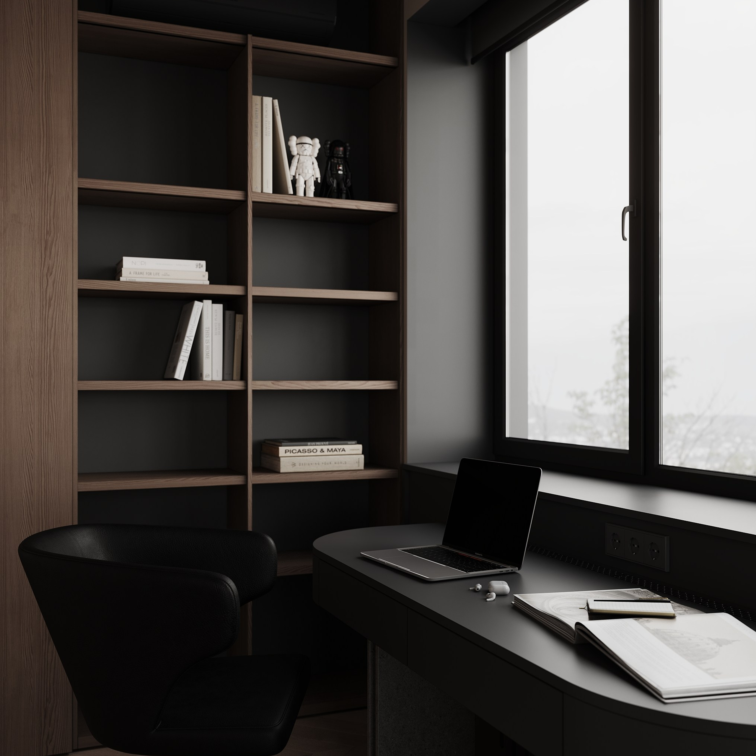 Химки. Ans.render. Студия архитектурной визуализации