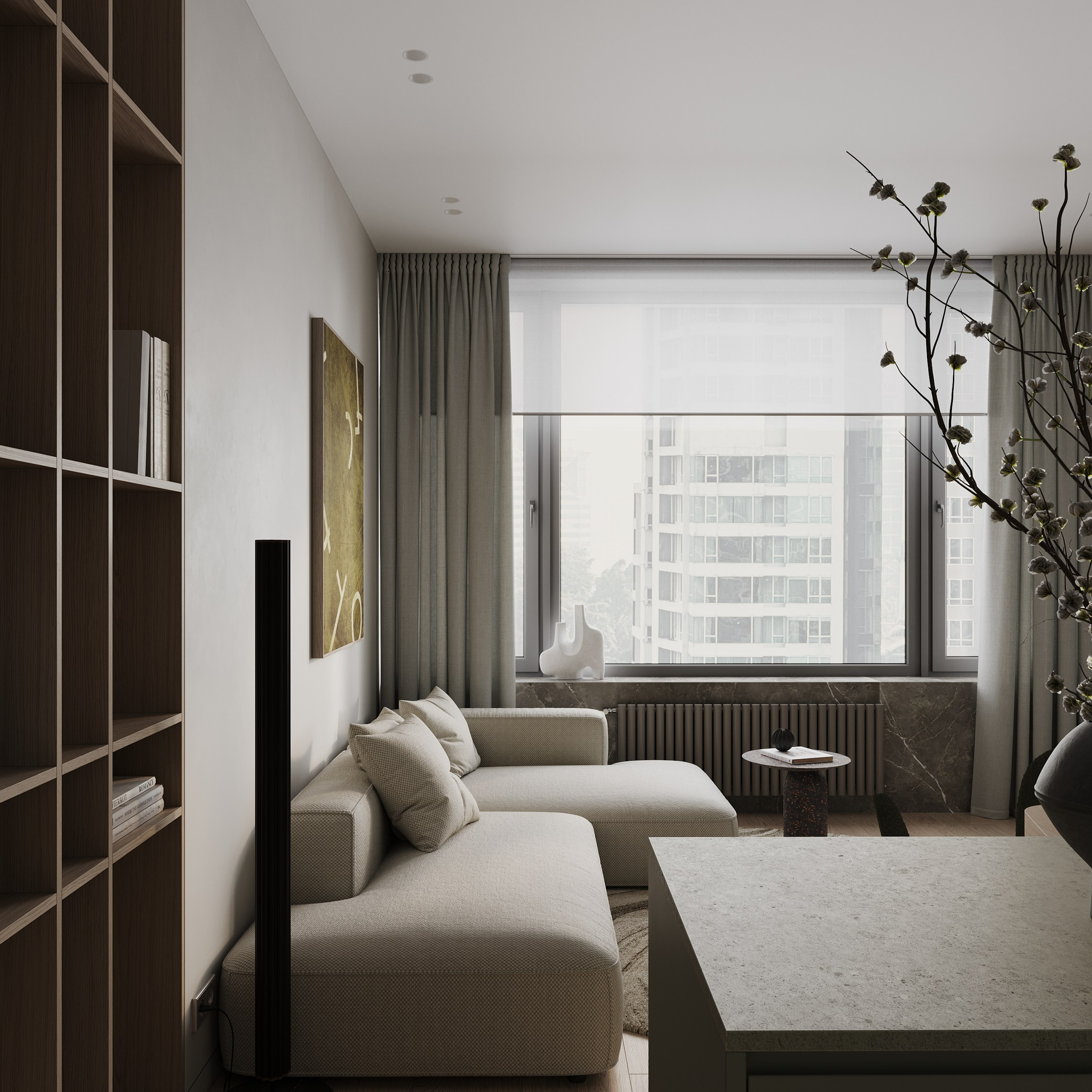 River Park. Ans.render. Студия архитектурной визуализации