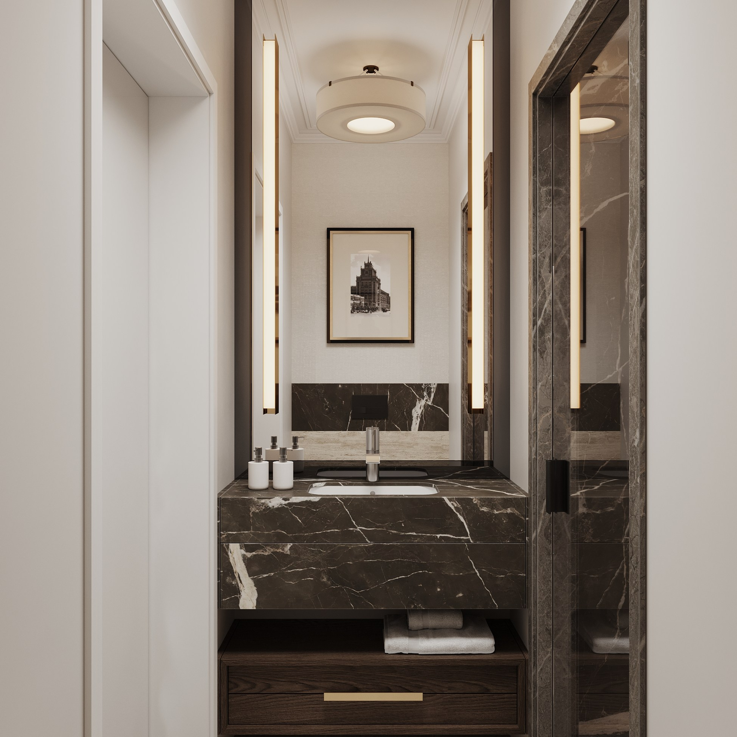 Отель Пекин. Ans.render. Студия архитектурной визуализации