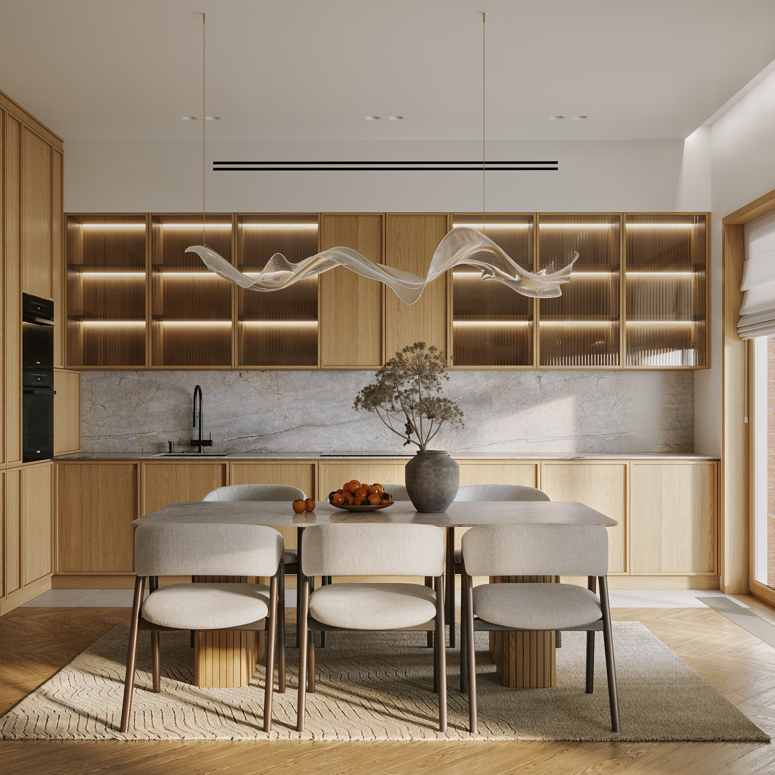 Садовые кварталы. ArtD. Ans.render. Студия архитектурной визуализации