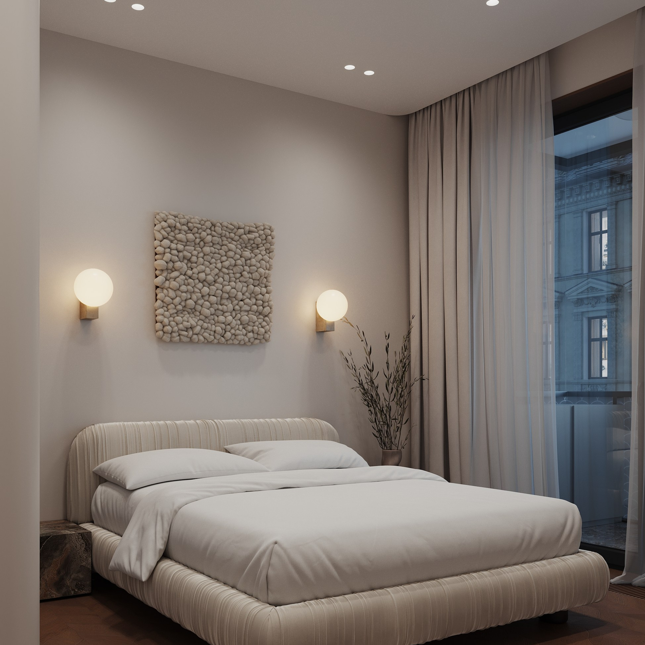 Московский СПБ. Ans.render. Студия архитектурной визуализации