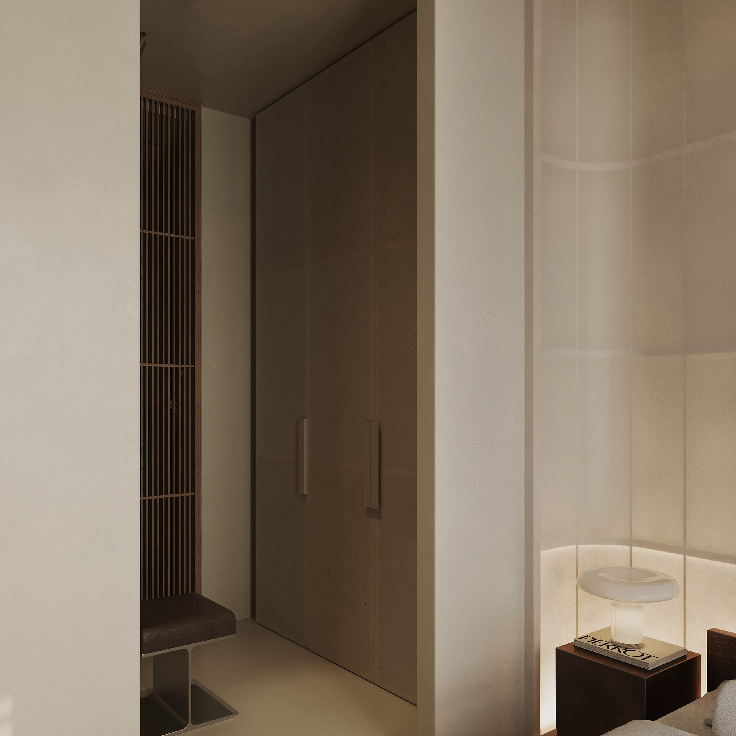 Casa Japandi. Ans.render. Студия архитектурной визуализации